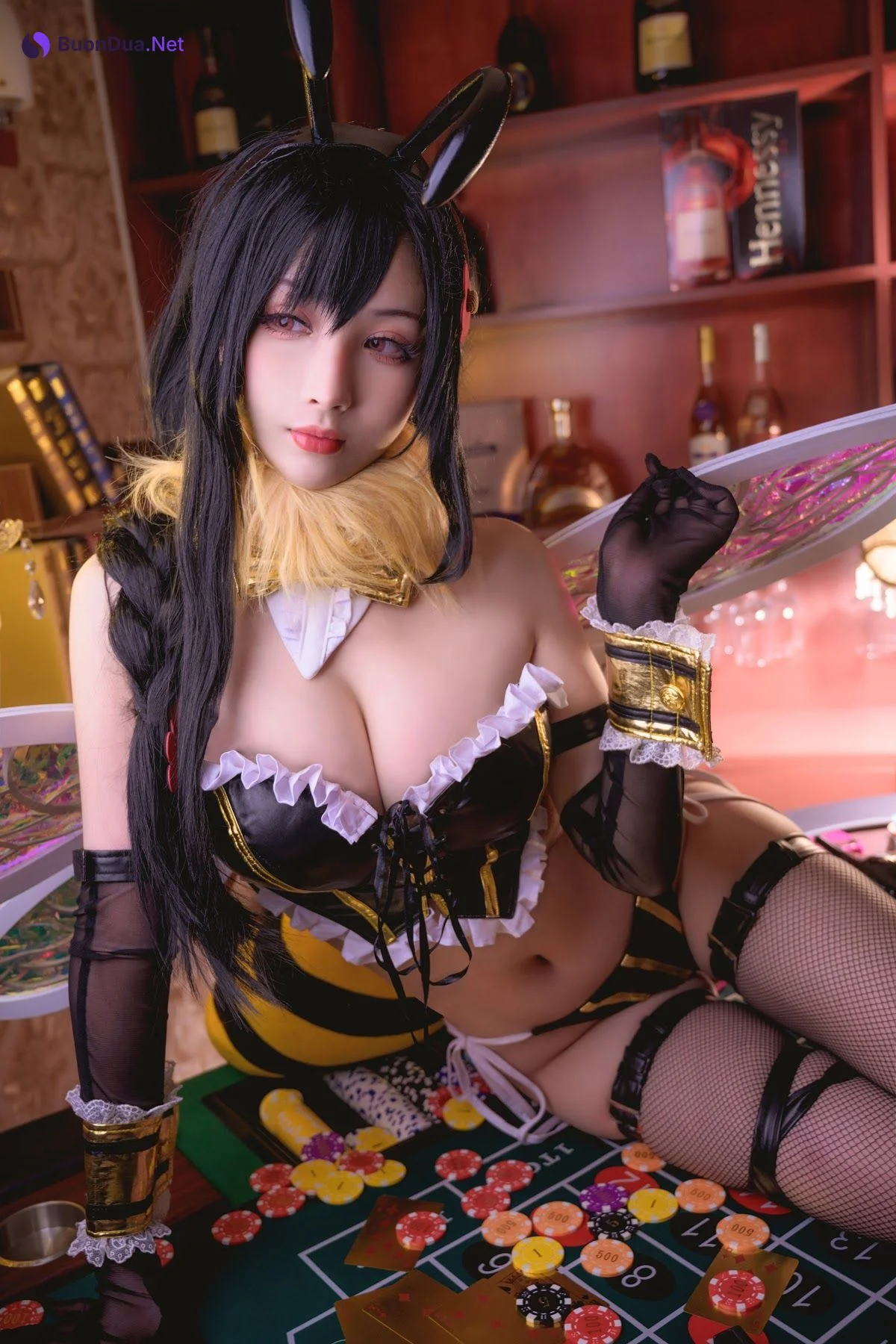 Coser@rioko凉凉子 – 蒂法little bee - Photo 2
