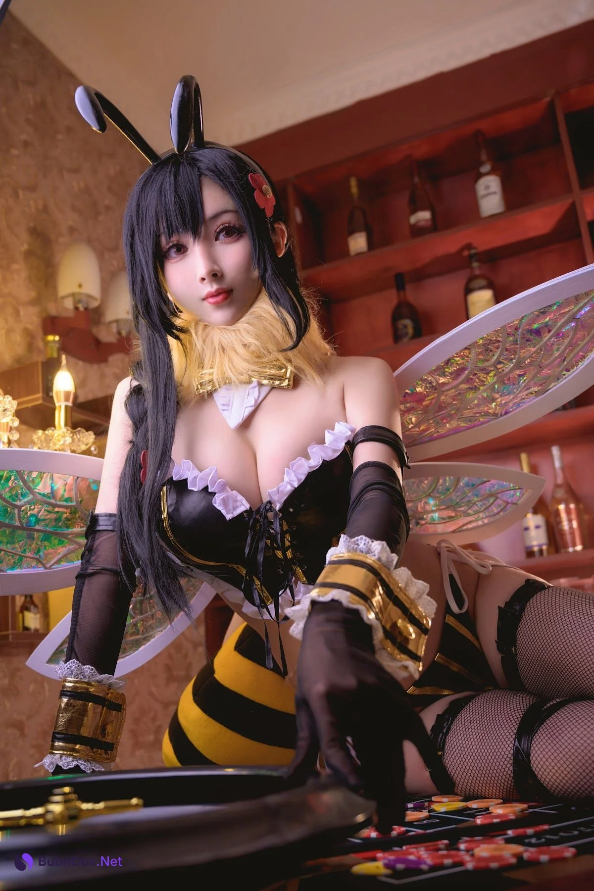 Coser@rioko凉凉子 – 蒂法little bee - Photo 3