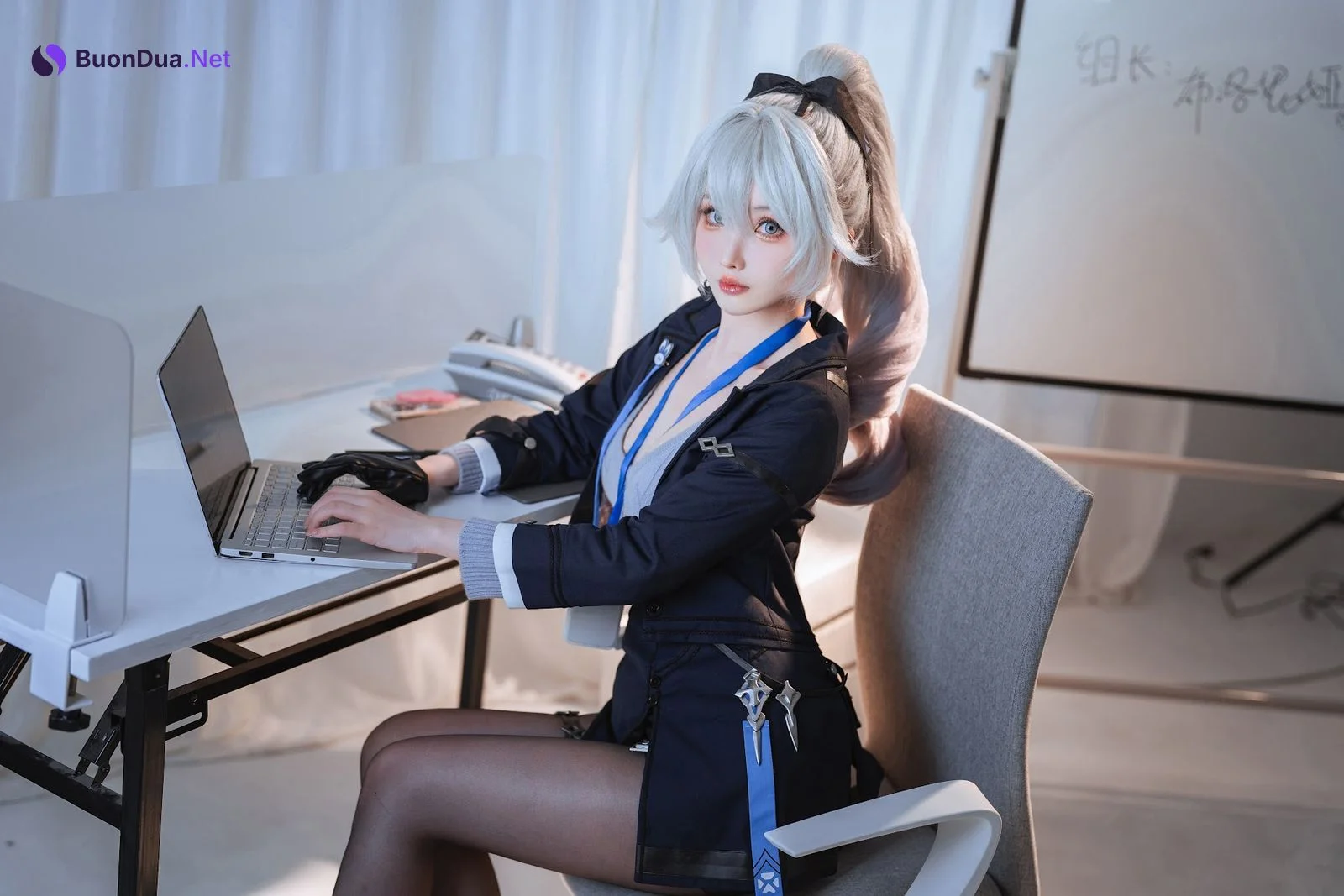 Coser@rioko凉凉子 – 布洛妮娅OL - Photo 16