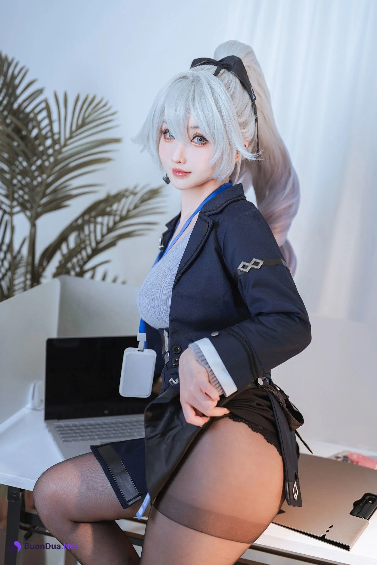 Coser@rioko凉凉子 – 布洛妮娅OL - Photo 17