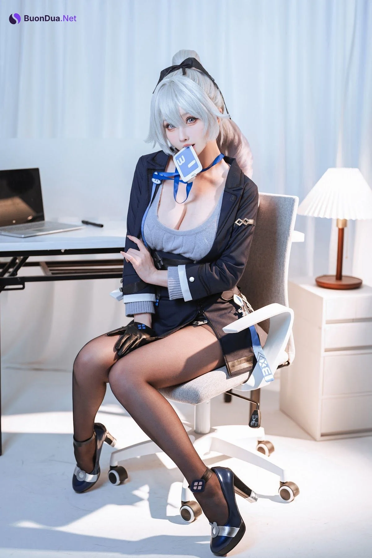 Coser@rioko凉凉子 – 布洛妮娅OL - Photo 18