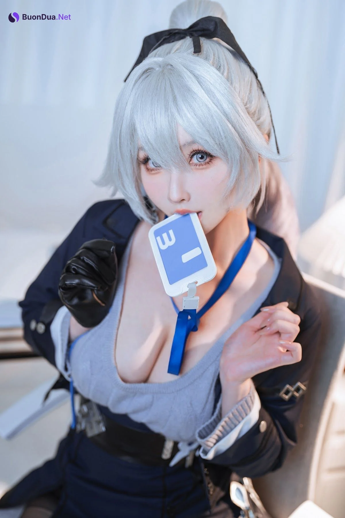 Coser@rioko凉凉子 – 布洛妮娅OL - Photo 19