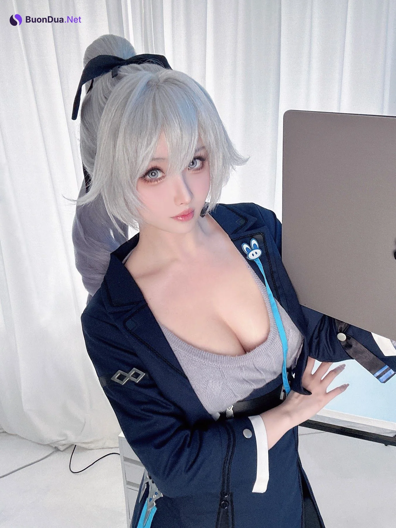 Coser@rioko凉凉子 – 布洛妮娅OL - Photo 8