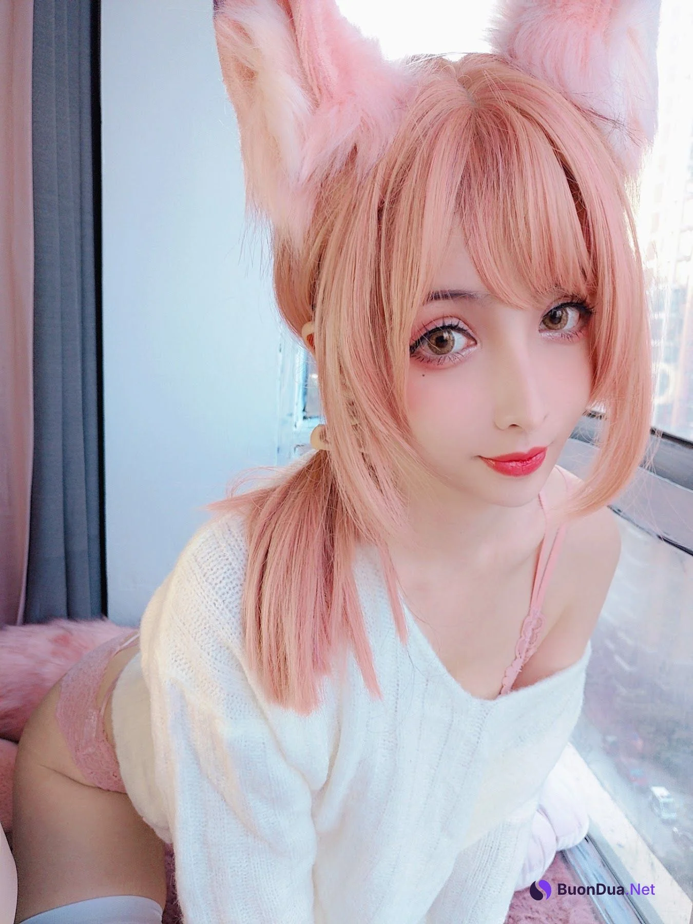 Coser@rioko凉凉子 Vol.050 家中的人妻狐 - Photo 14