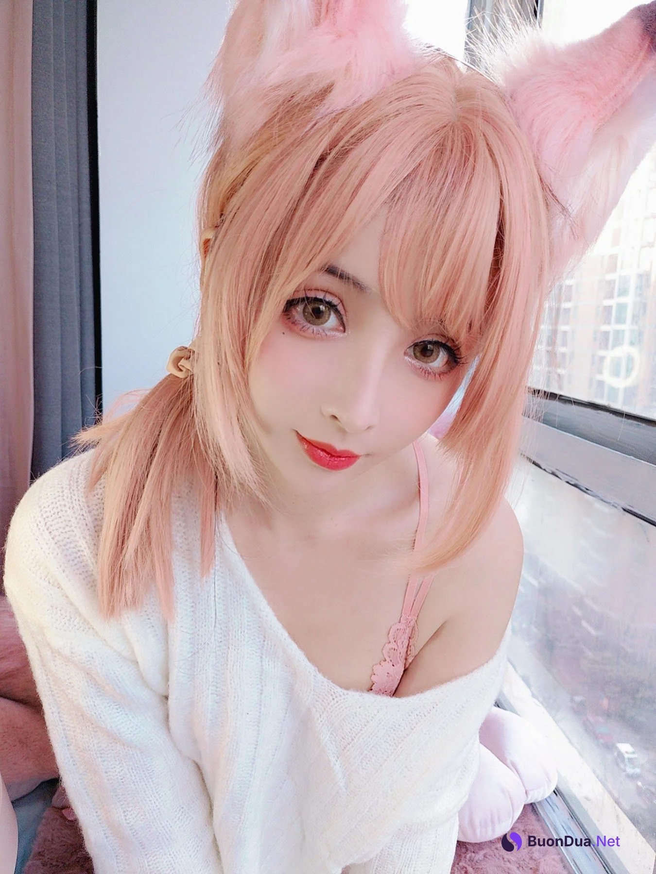 Coser@rioko凉凉子 Vol.050 家中的人妻狐 - Photo 9