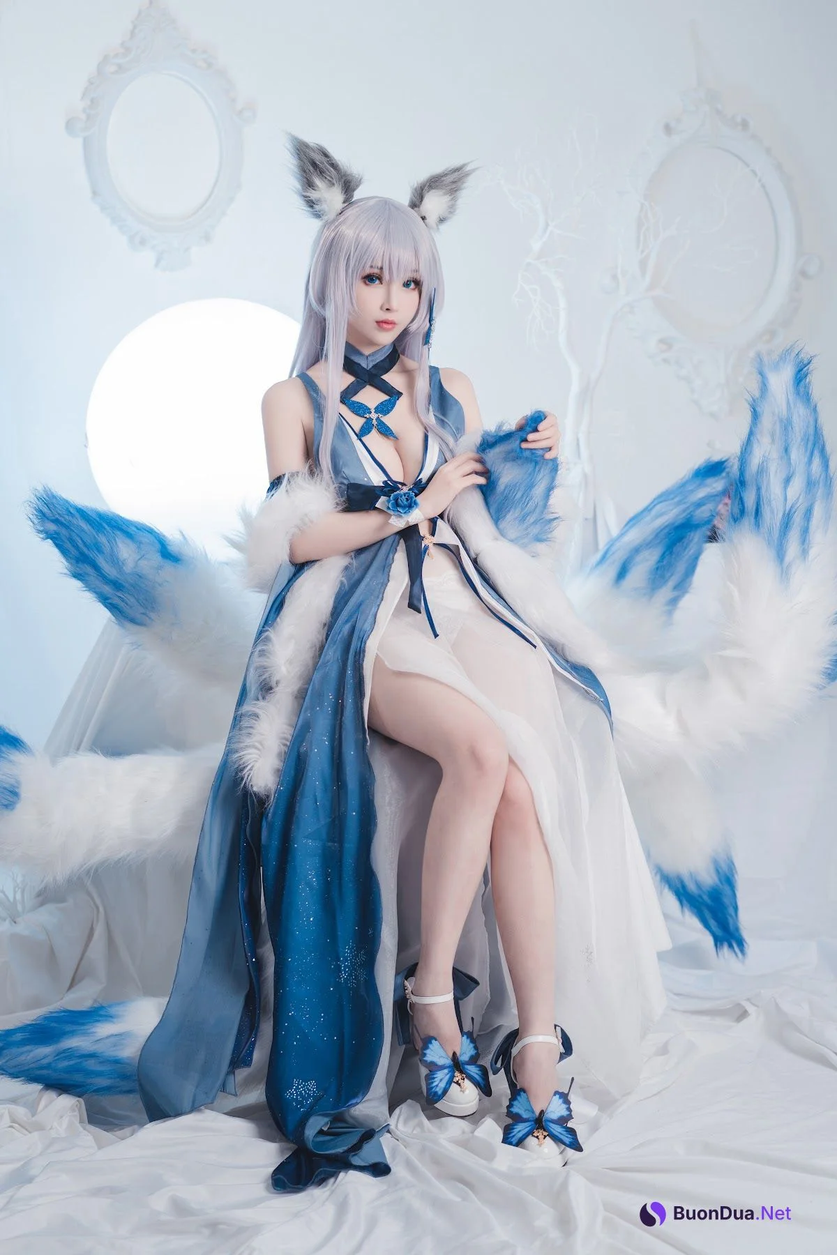 Coser@rioko凉凉子 Vol.052 信浓礼服 - Photo 12