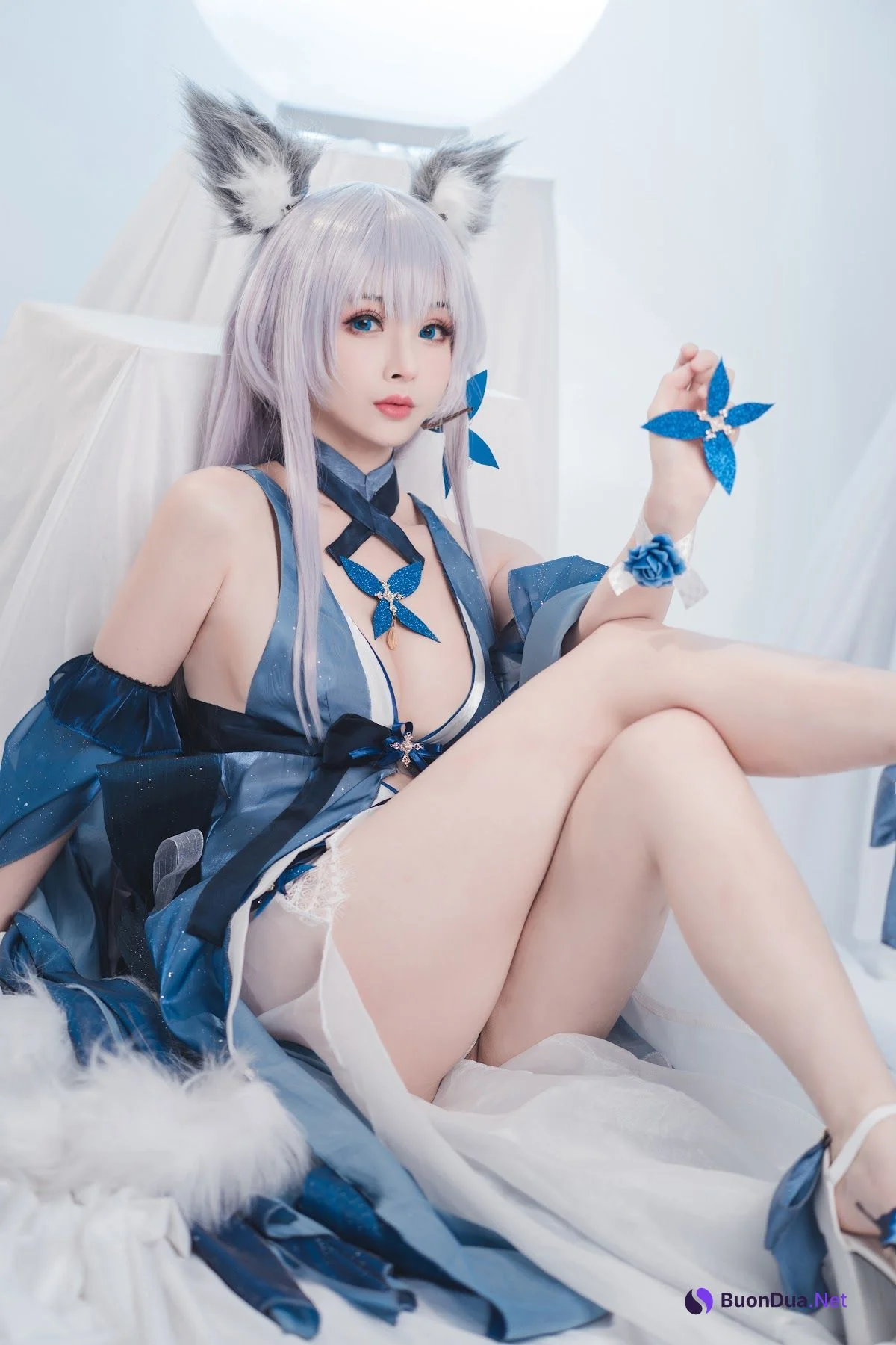 Coser@rioko凉凉子 Vol.052 信浓礼服 - Photo 14