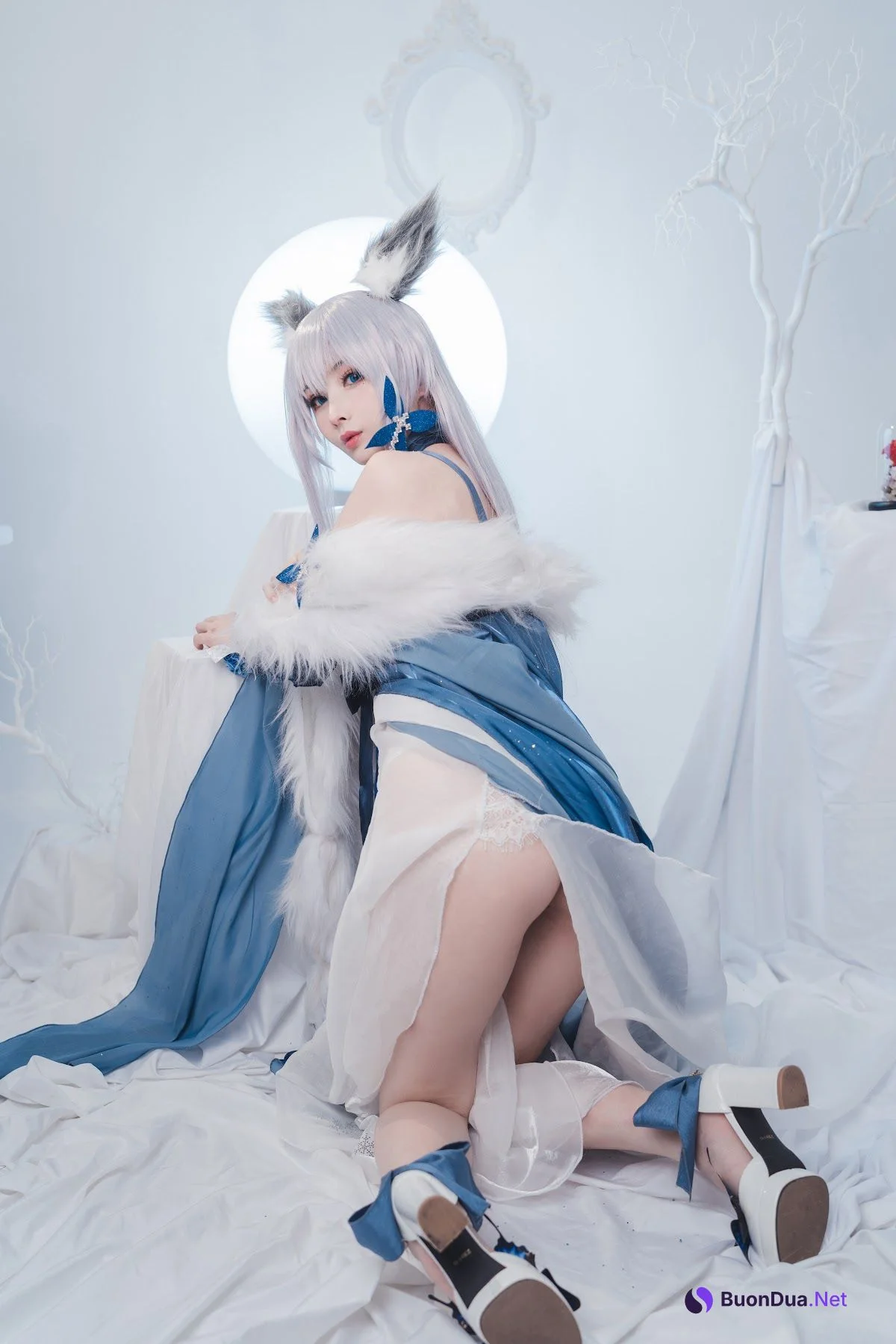 Coser@rioko凉凉子 Vol.052 信浓礼服 - Photo 17