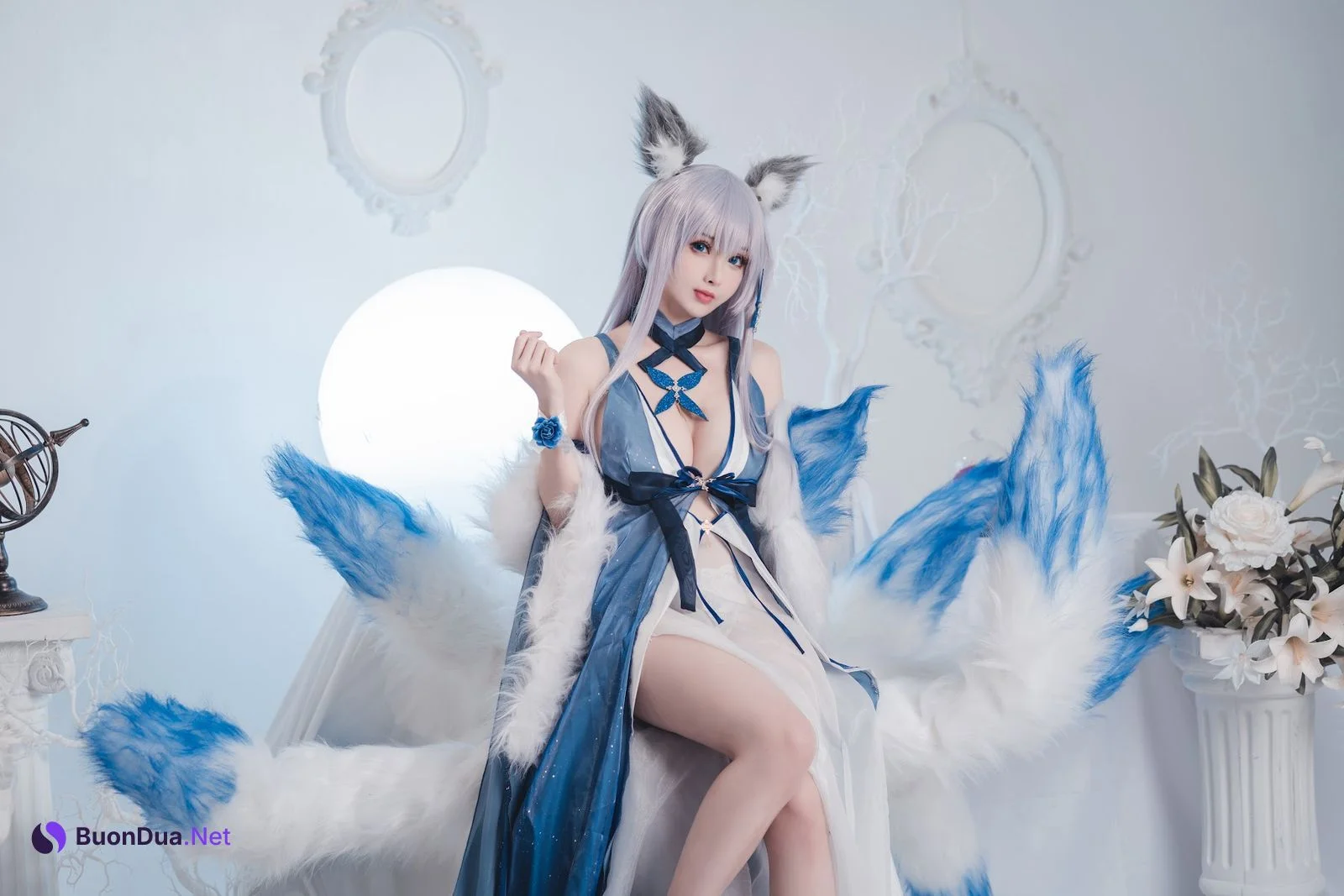 Coser@rioko凉凉子 Vol.052 信浓礼服 - Photo 18
