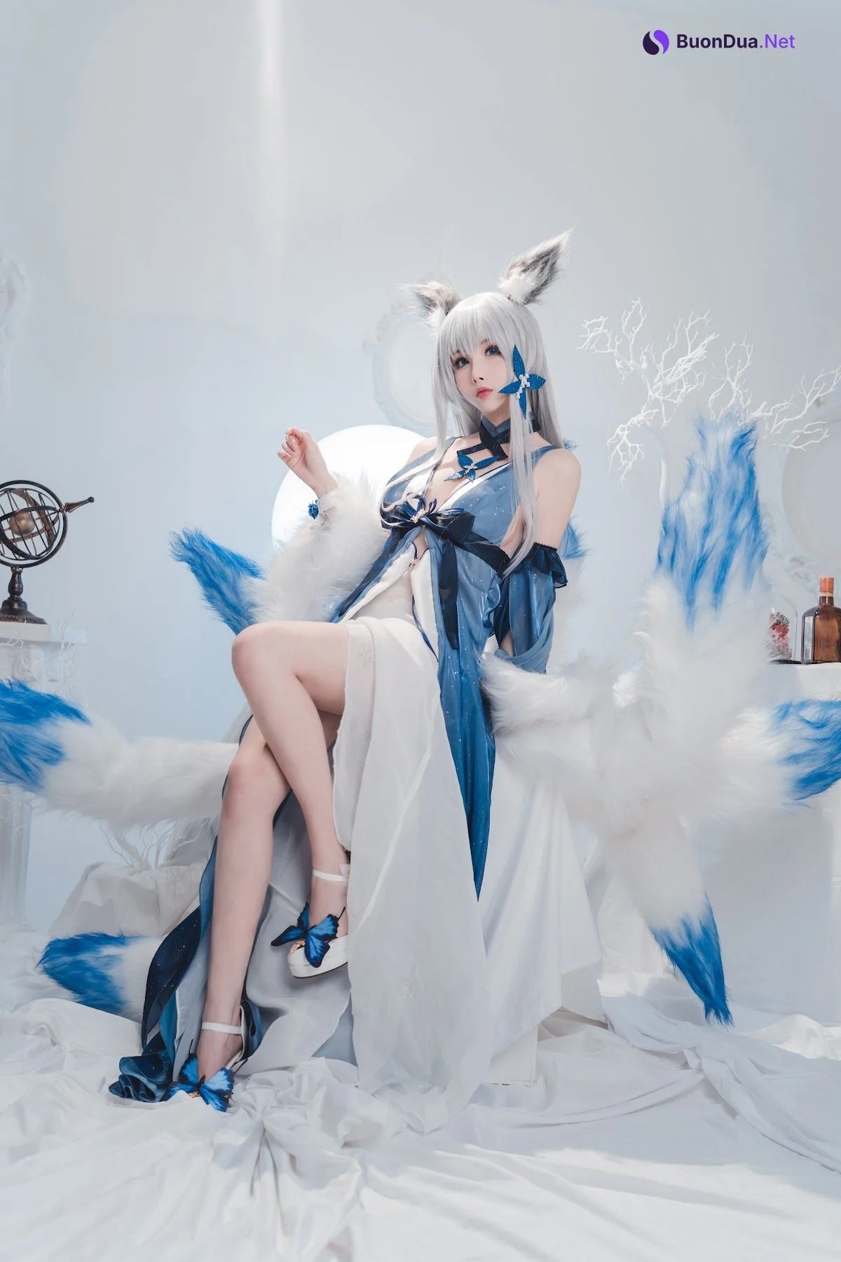 Coser@rioko凉凉子 Vol.052 信浓礼服 - Photo 19