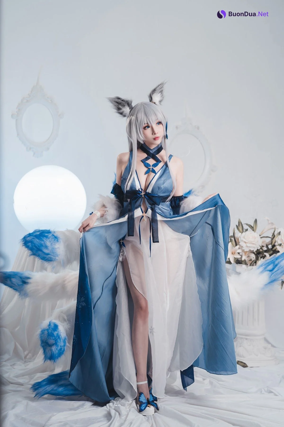 Coser@rioko凉凉子 Vol.052 信浓礼服 - Photo 2