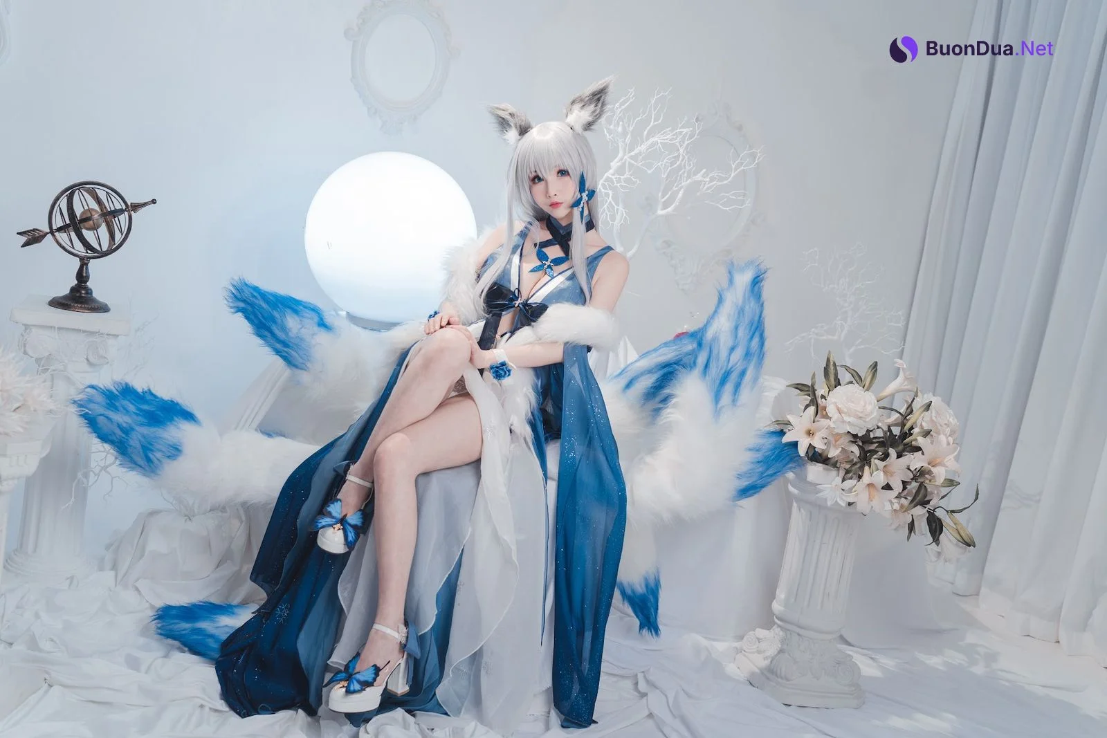 Coser@rioko凉凉子 Vol.052 信浓礼服 - Photo 20