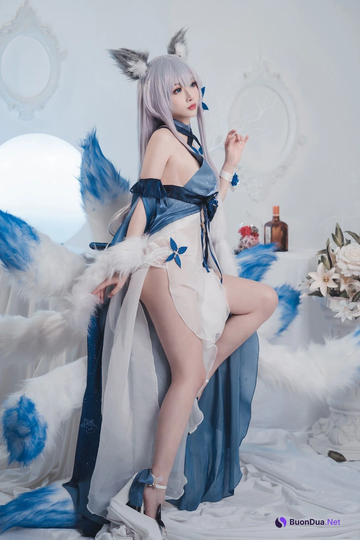 Coser@rioko凉凉子 Vol.052 信浓礼服 - Photo 5
