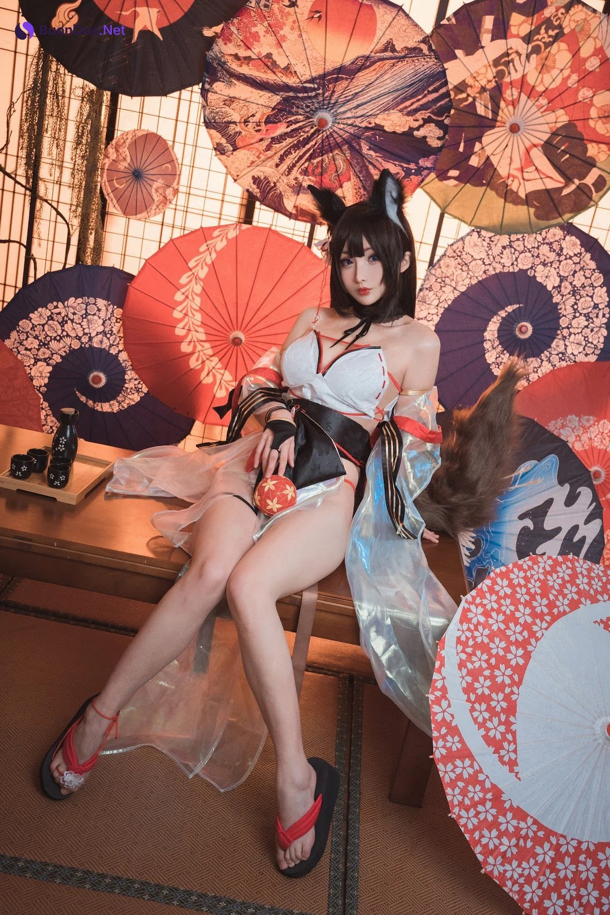Coser@rioko凉凉子 Vol.058 天城泳装 - รูปภาพ 11