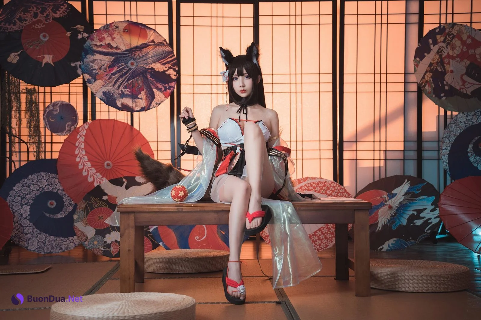 Coser@rioko凉凉子 Vol.058 天城泳装 - รูปภาพ 12