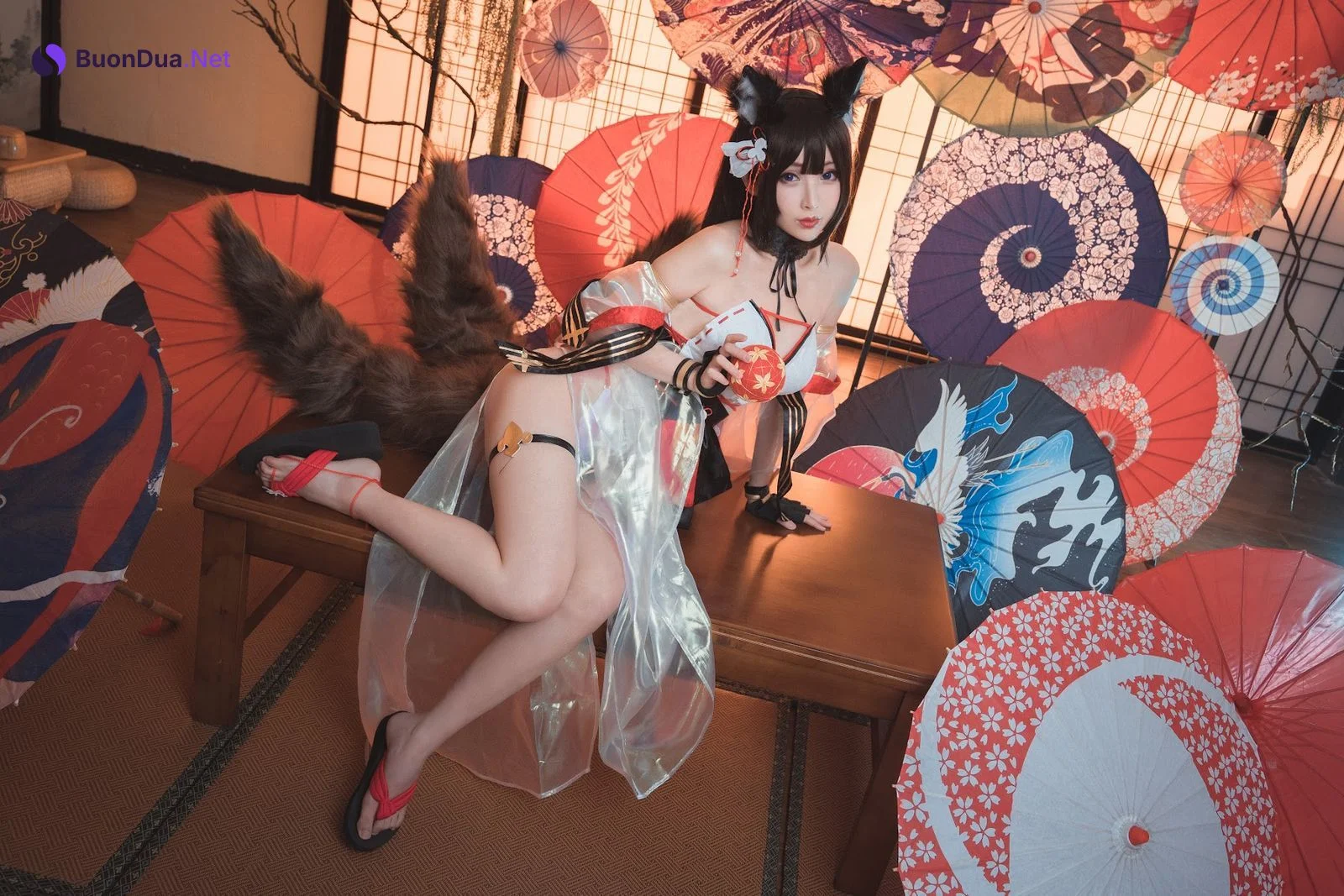 Coser@rioko凉凉子 Vol.058 天城泳装 - รูปภาพ 13