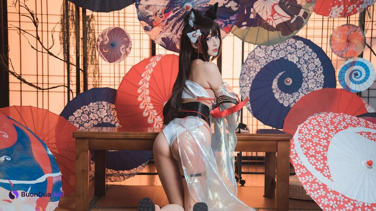 Coser@rioko凉凉子 Vol.058 天城泳装 - รูปภาพ 15