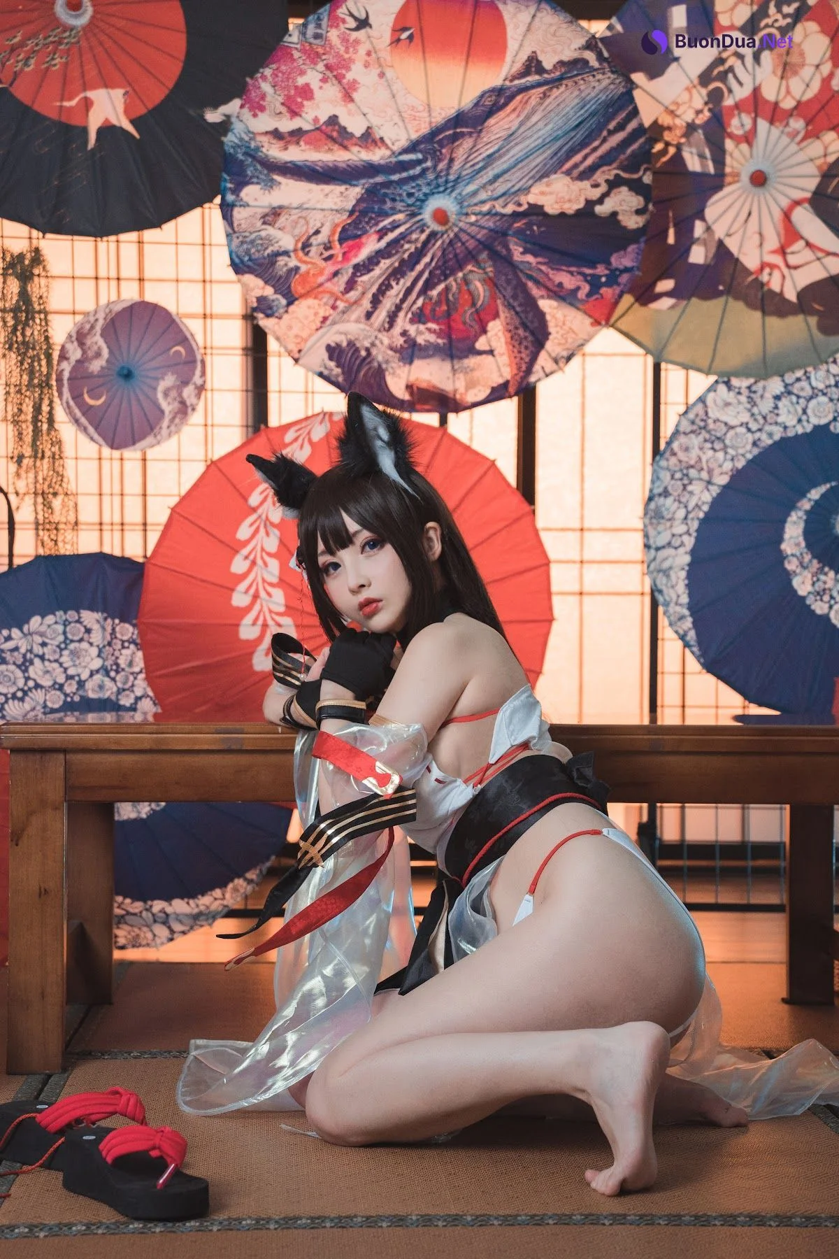 Coser@rioko凉凉子 Vol.058 天城泳装 - รูปภาพ 16