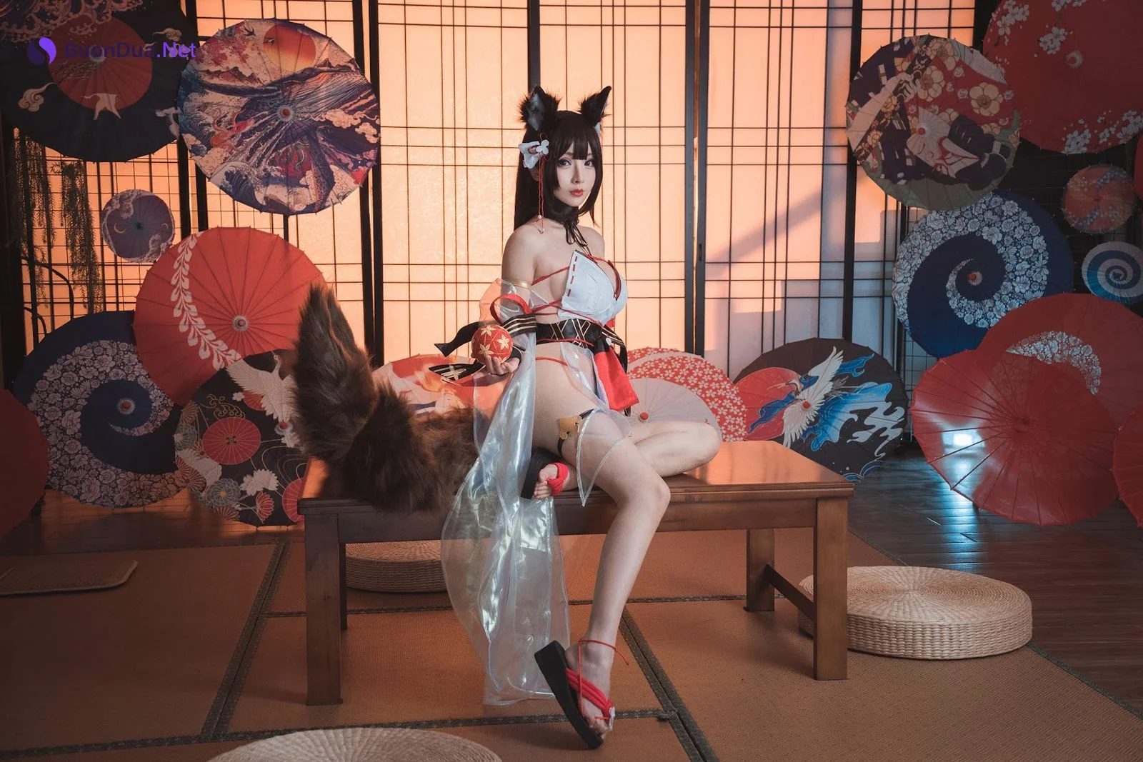 Coser@rioko凉凉子 Vol.058 天城泳装 - รูปภาพ 18