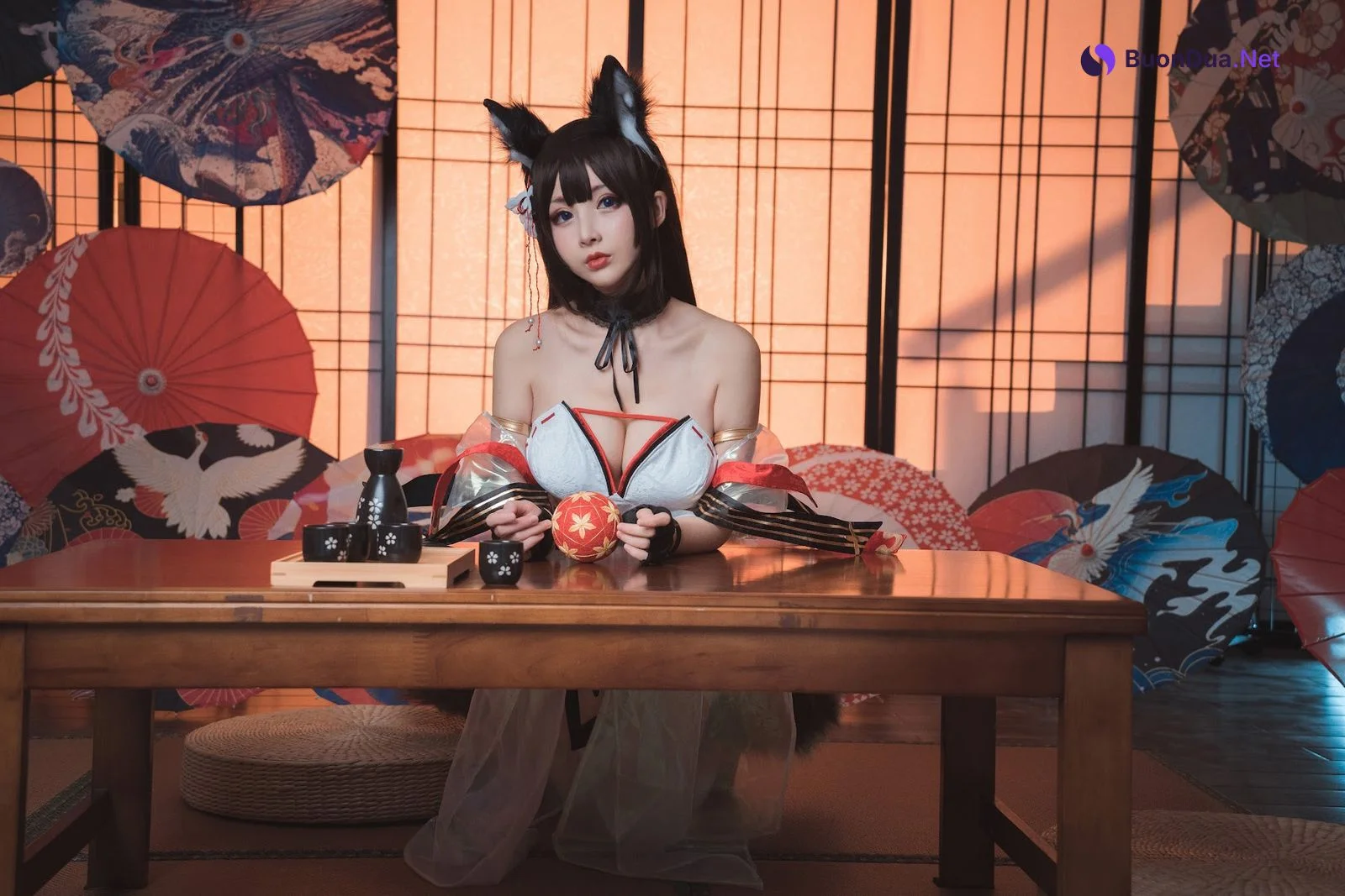 Coser@rioko凉凉子 Vol.058 天城泳装 - รูปภาพ 5