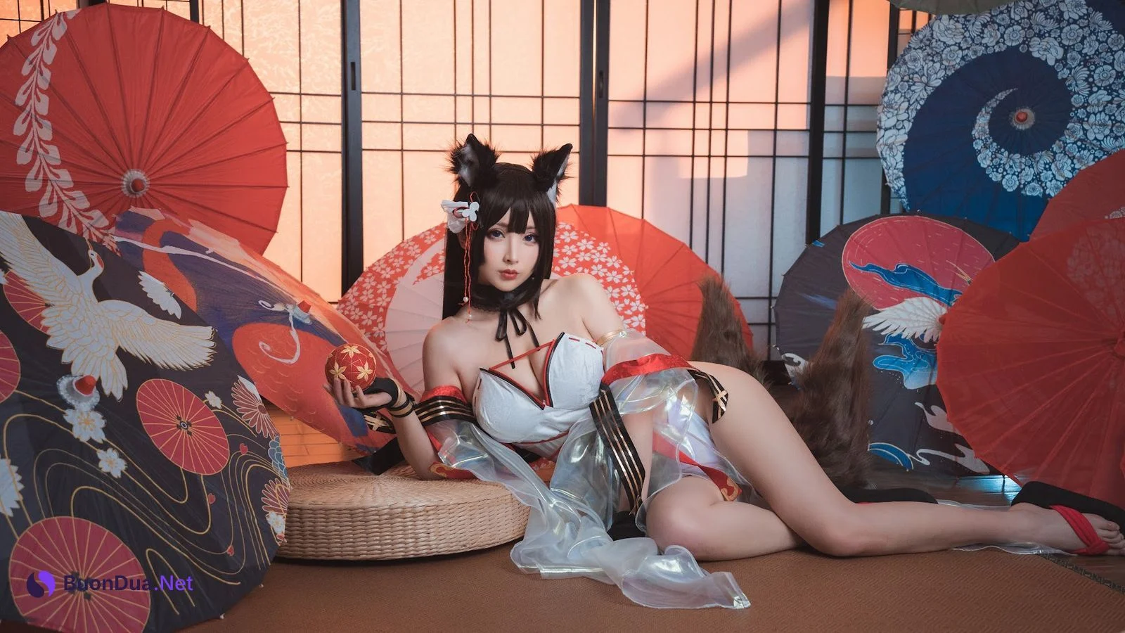 Coser@rioko凉凉子 Vol.058 天城泳装 - รูปภาพ 6