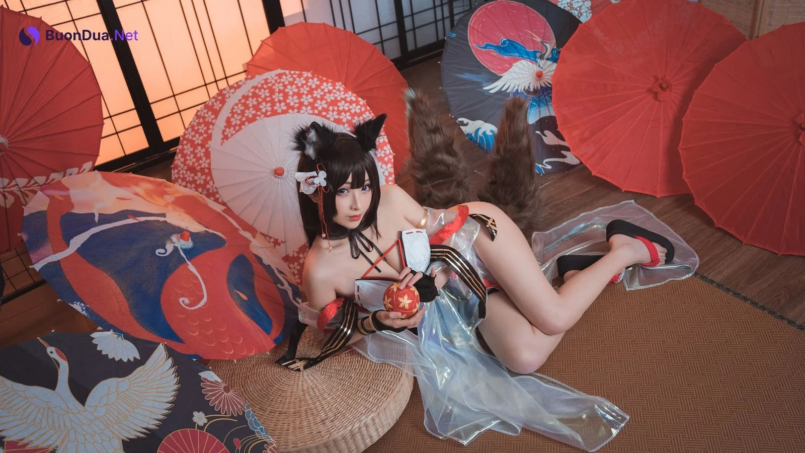 Coser@rioko凉凉子 Vol.058 天城泳装 - รูปภาพ 7