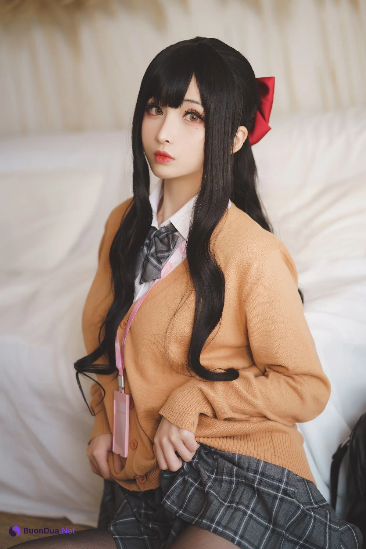 Coser@rioko凉凉子 Vol.060 放课后的学姐 - Photo 12