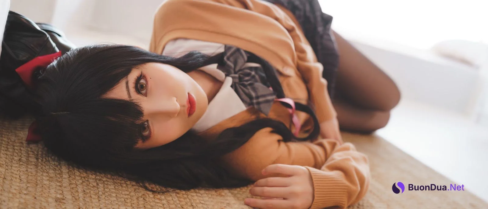 Coser@rioko凉凉子 Vol.060 放课后的学姐 - Photo 2
