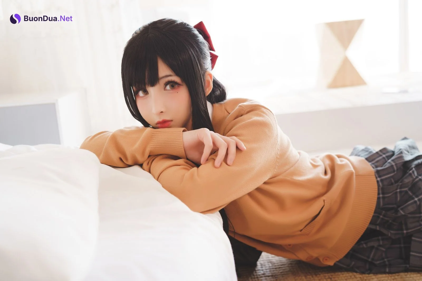 Coser@rioko凉凉子 Vol.060 放课后的学姐 - Photo 3