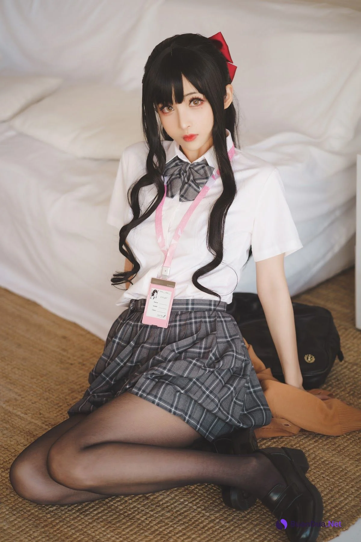 Coser@rioko凉凉子 Vol.060 放课后的学姐 - Photo 6