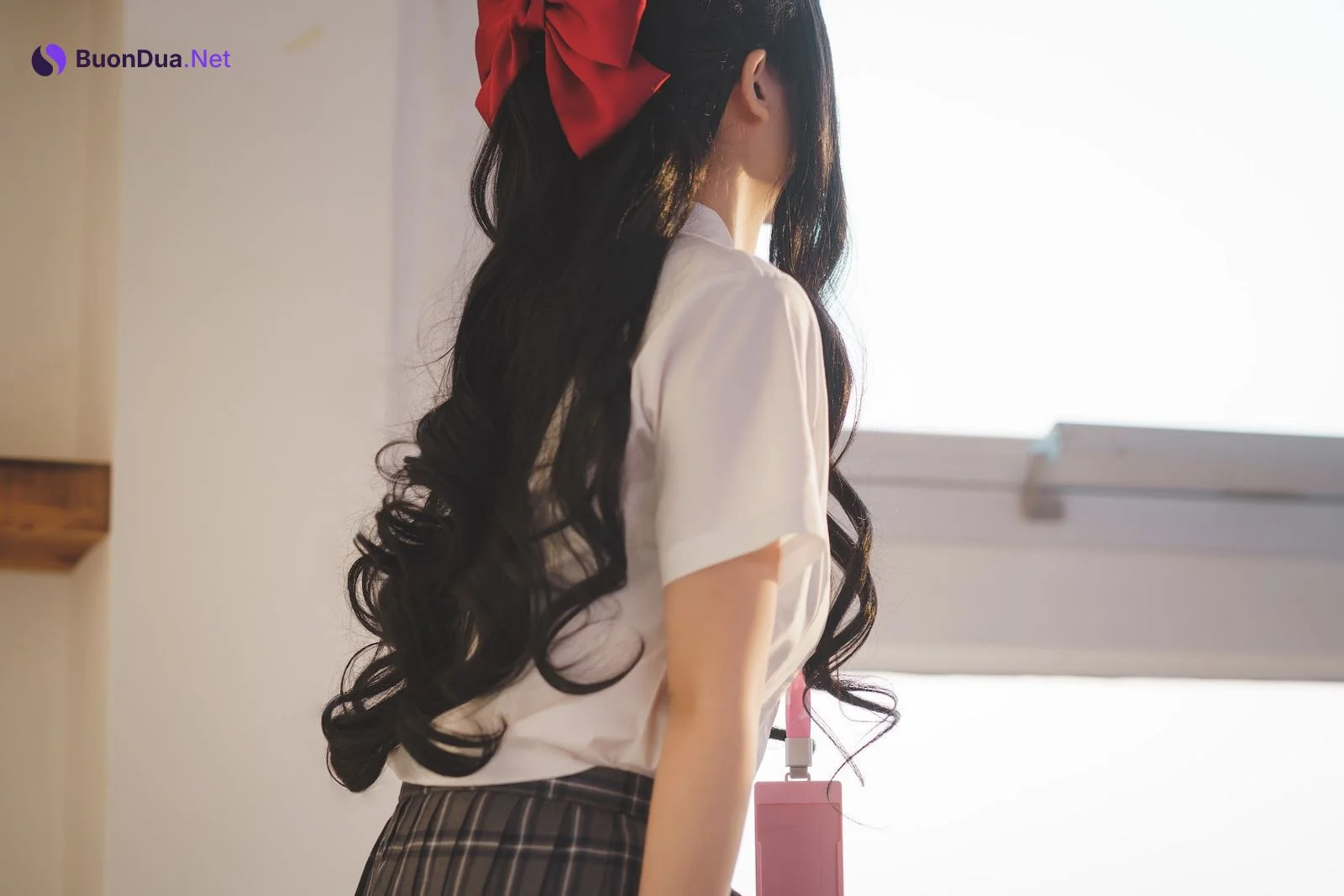 Coser@rioko凉凉子 Vol.060 放课后的学姐 - Photo 9
