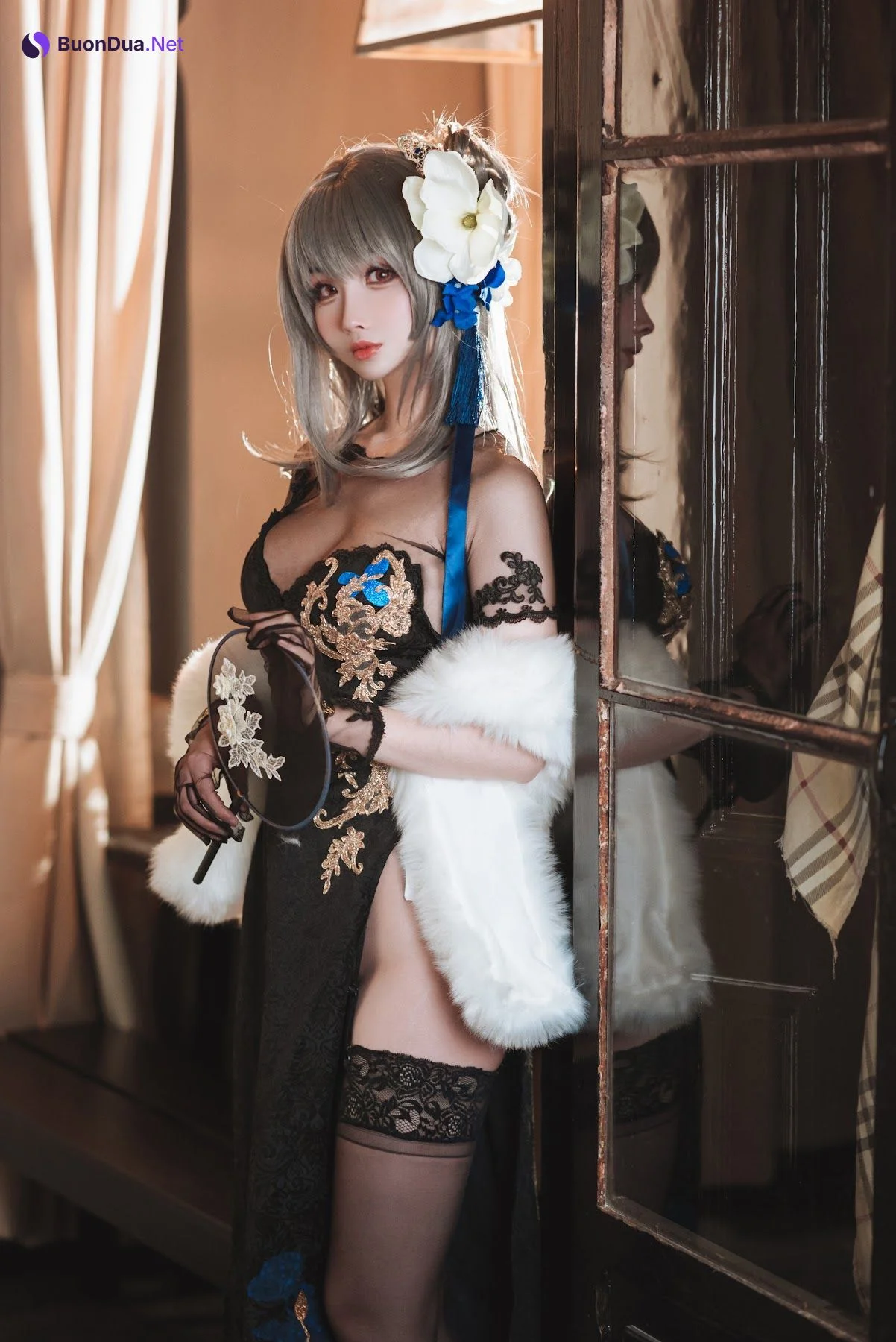 Coser@rioko凉凉子 Vol.066 瑰丽的执勤人 - รูปภาพ 12