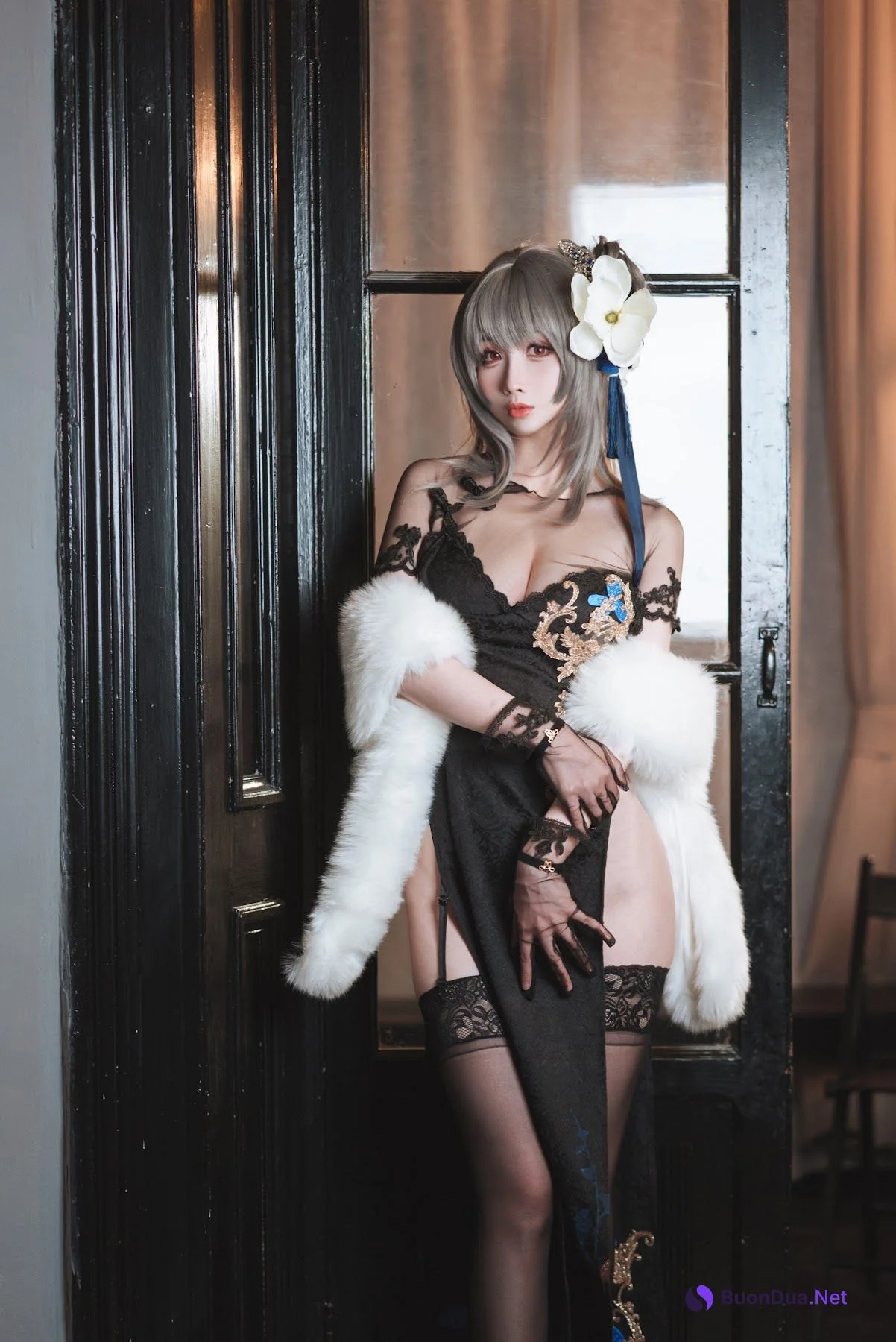 Coser@rioko凉凉子 Vol.066 瑰丽的执勤人 - รูปภาพ 5