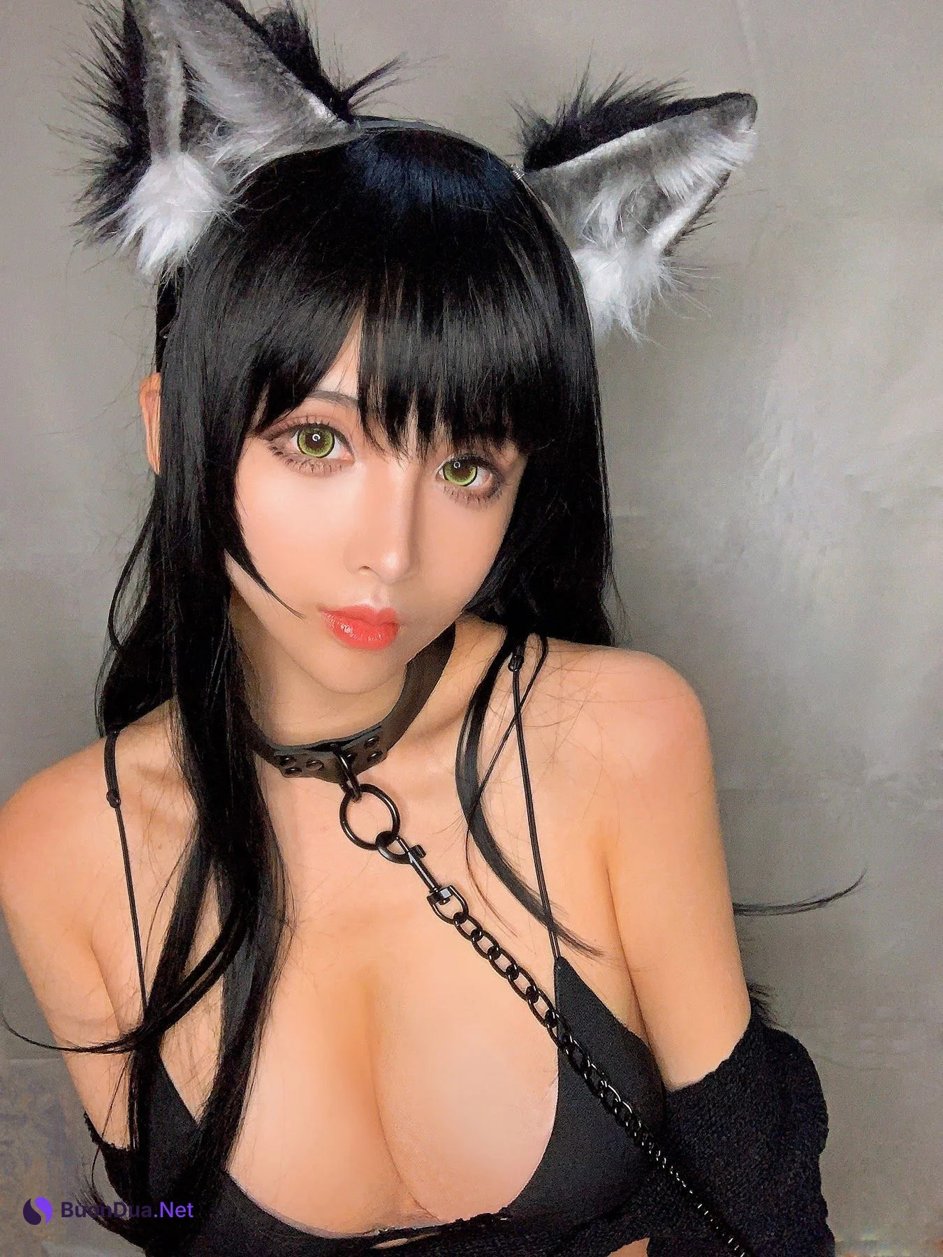 Coser@rioko凉凉子 Vol.067 黑狼 - Photo 13