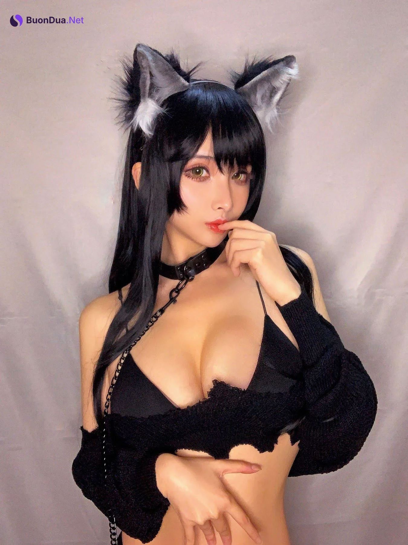 Coser@rioko凉凉子 Vol.067 黑狼 - Photo 17