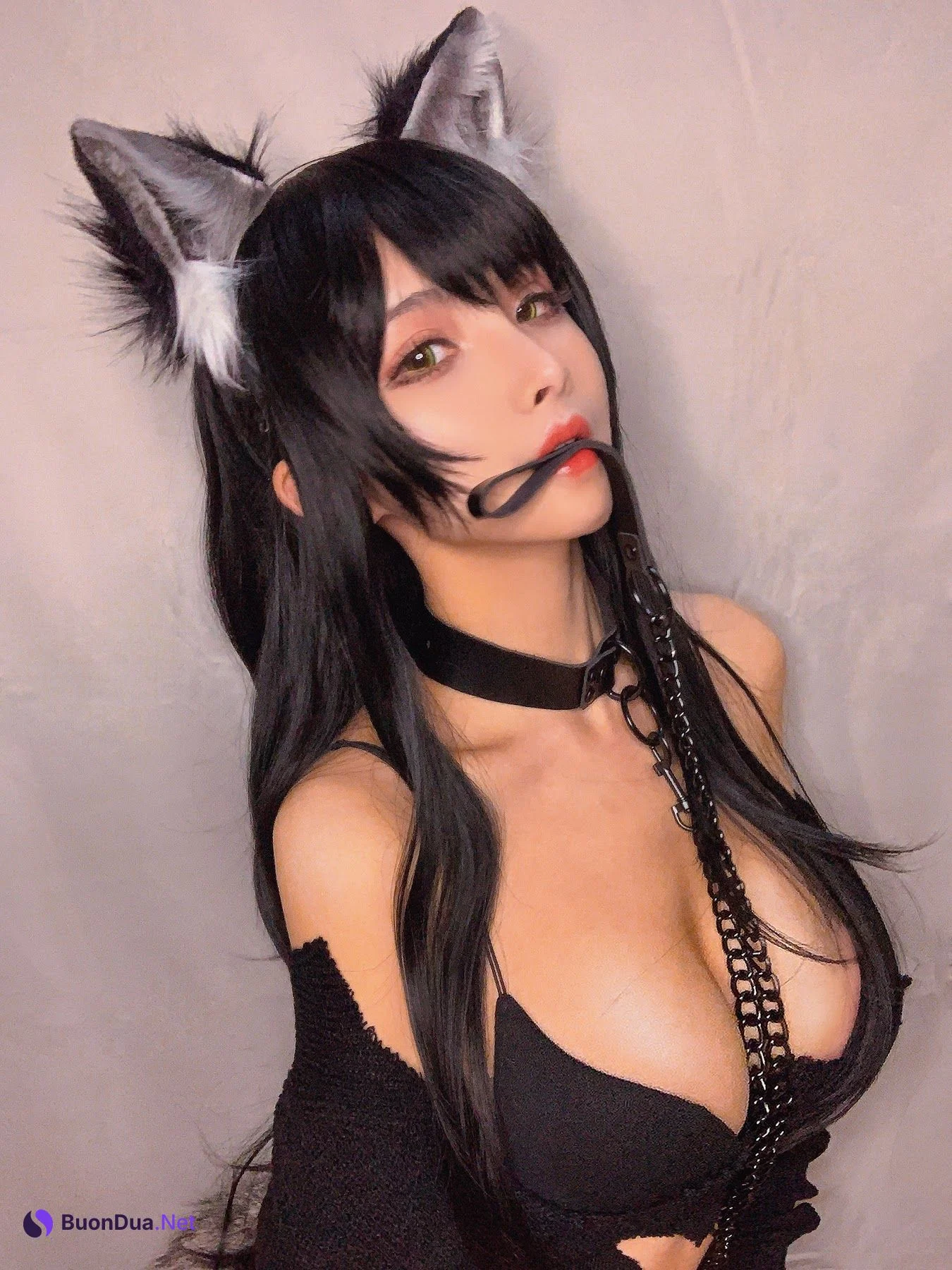 Coser@rioko凉凉子 Vol.067 黑狼 - Photo 2