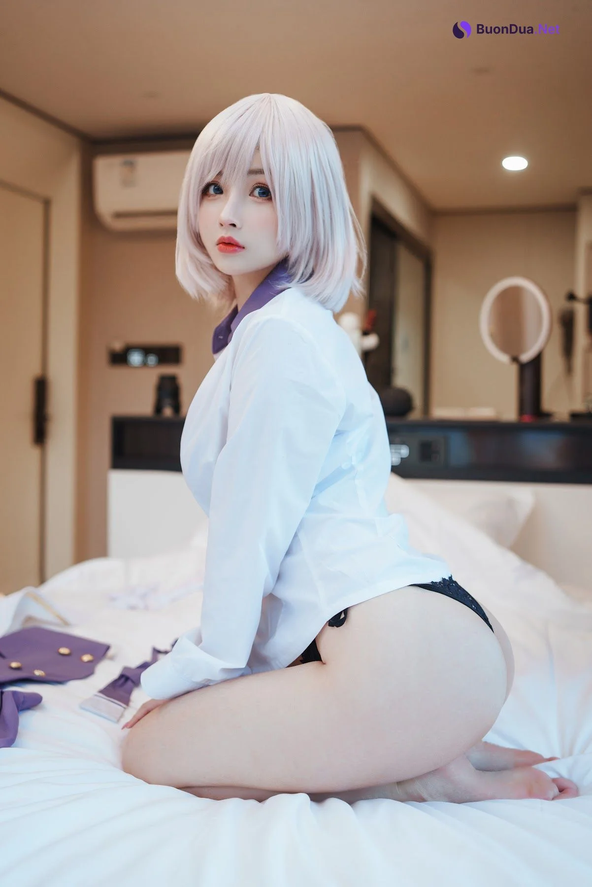 Coser@rioko凉凉子 Vol.075 电光机王 貉 - Photo 14