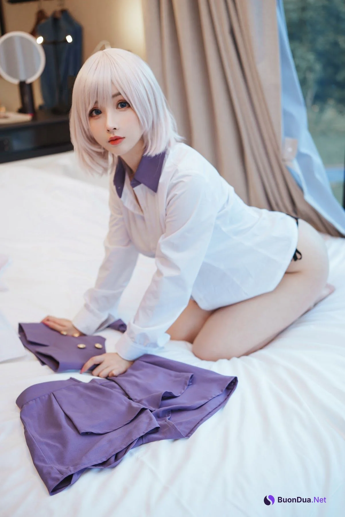 Coser@rioko凉凉子 Vol.075 电光机王 貉 - Photo 15