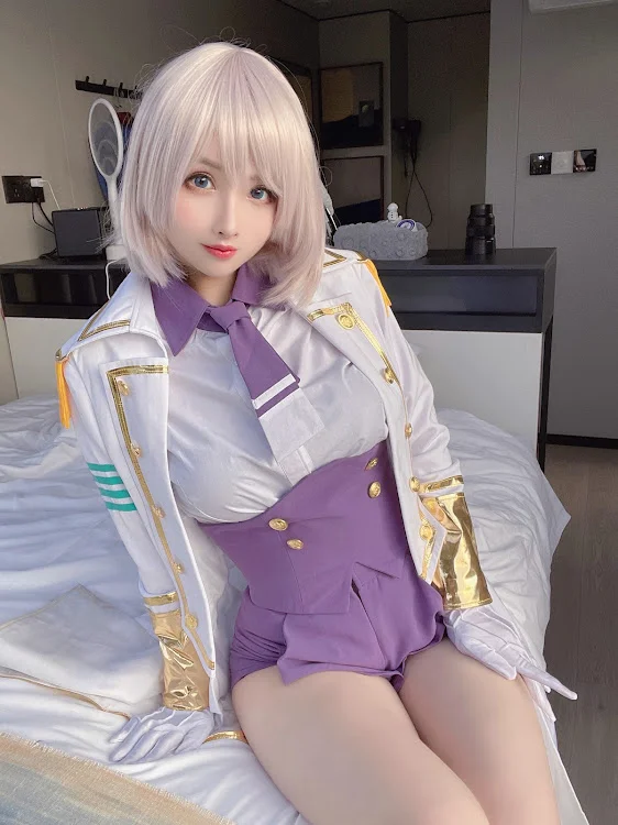 Coser@rioko凉凉子 Vol.075 电光机王 貉