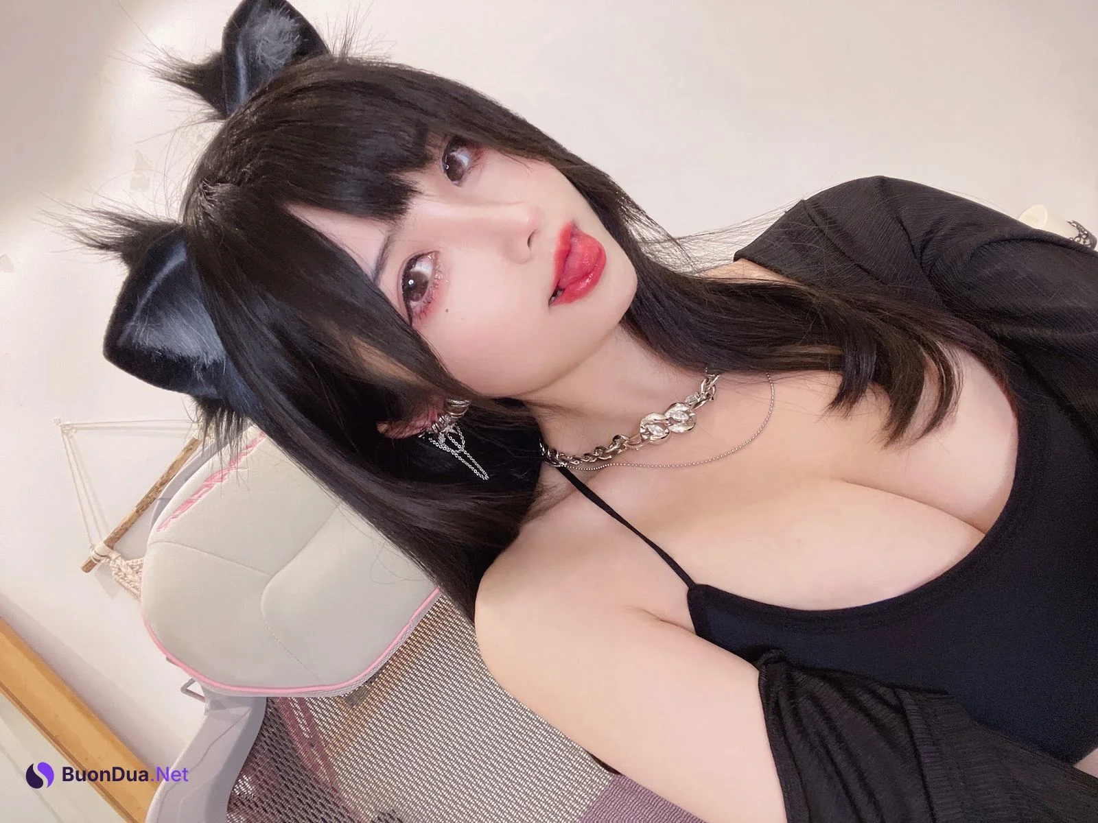 Coser@rioko凉凉子 Vol.076 辣妹猫猫 - Photo 17