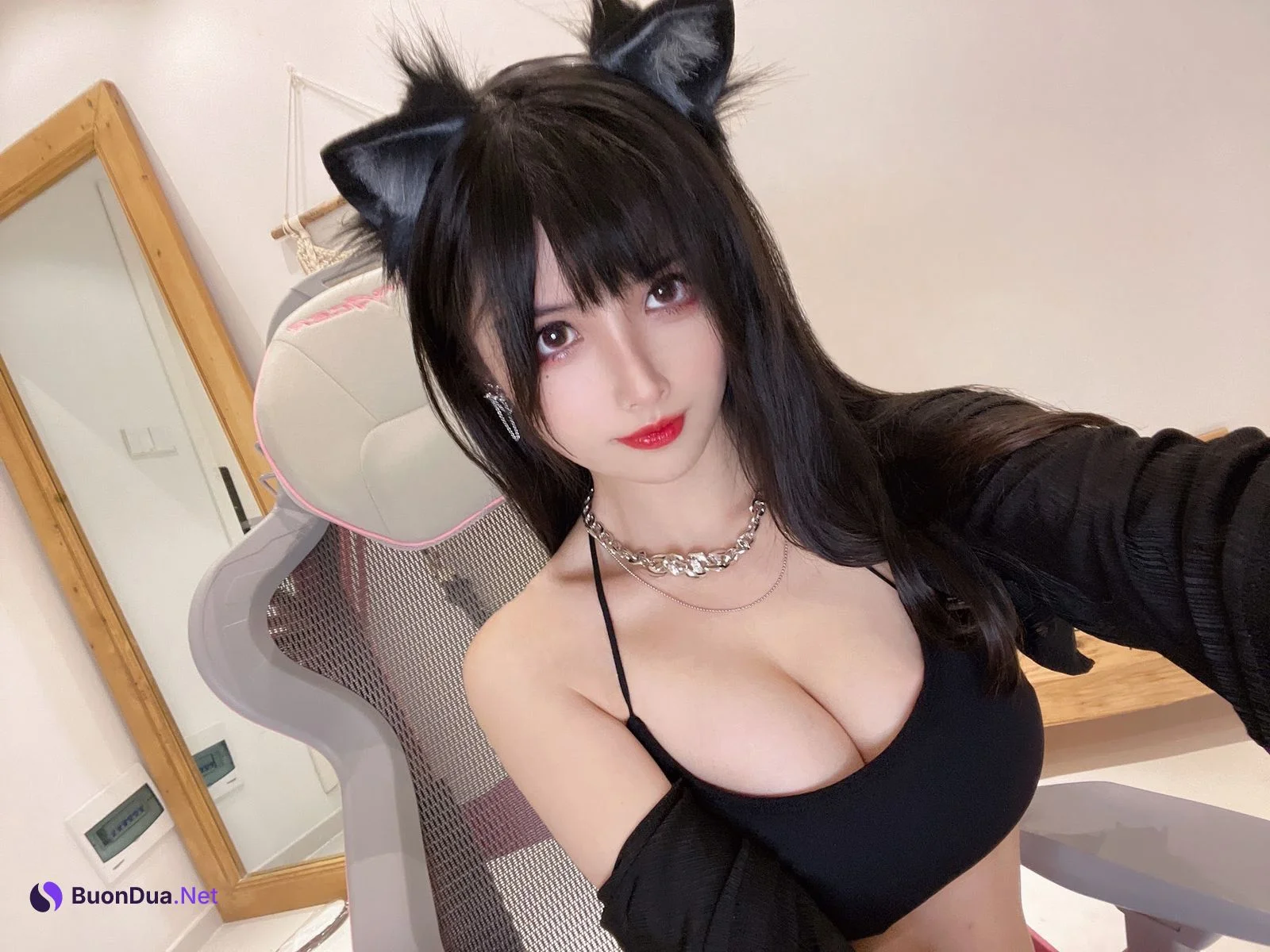 Coser@rioko凉凉子 Vol.076 辣妹猫猫 - Photo 20