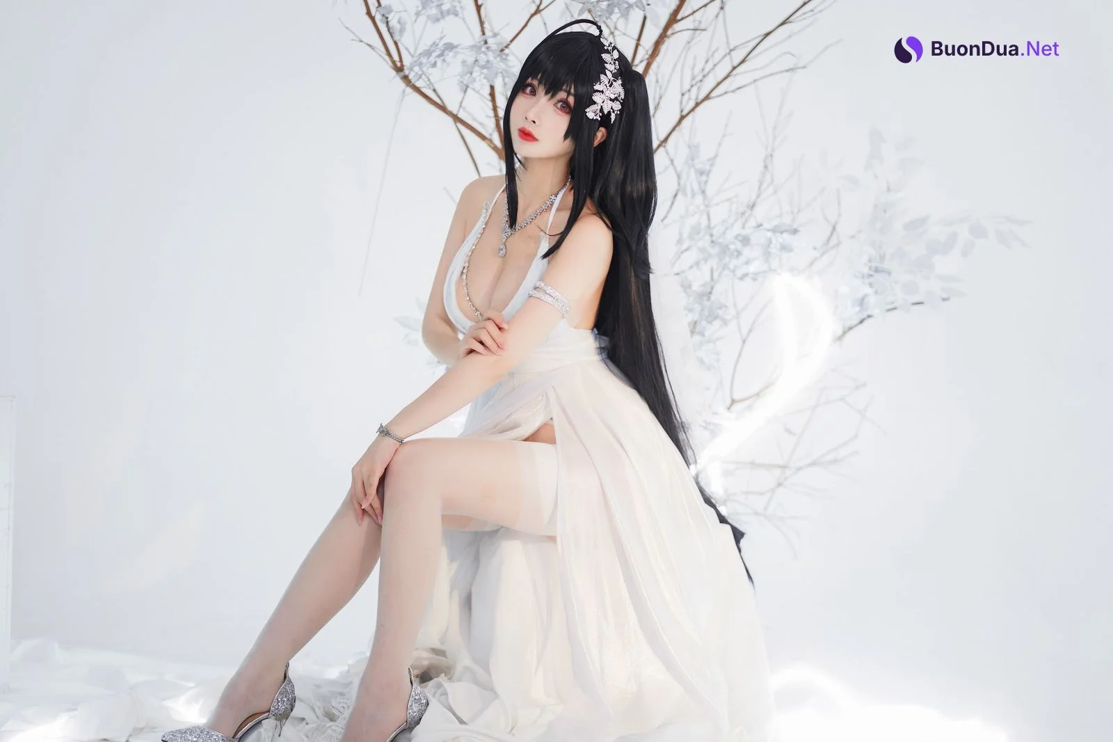 Coser@rioko凉凉子 Vol.078 大凤花嫁 - Photo 10