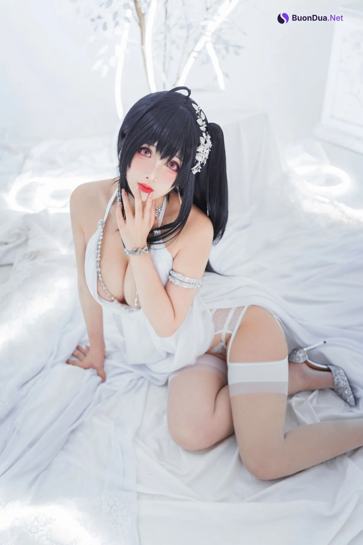 Coser@rioko凉凉子 Vol.078 大凤花嫁 - Photo 18