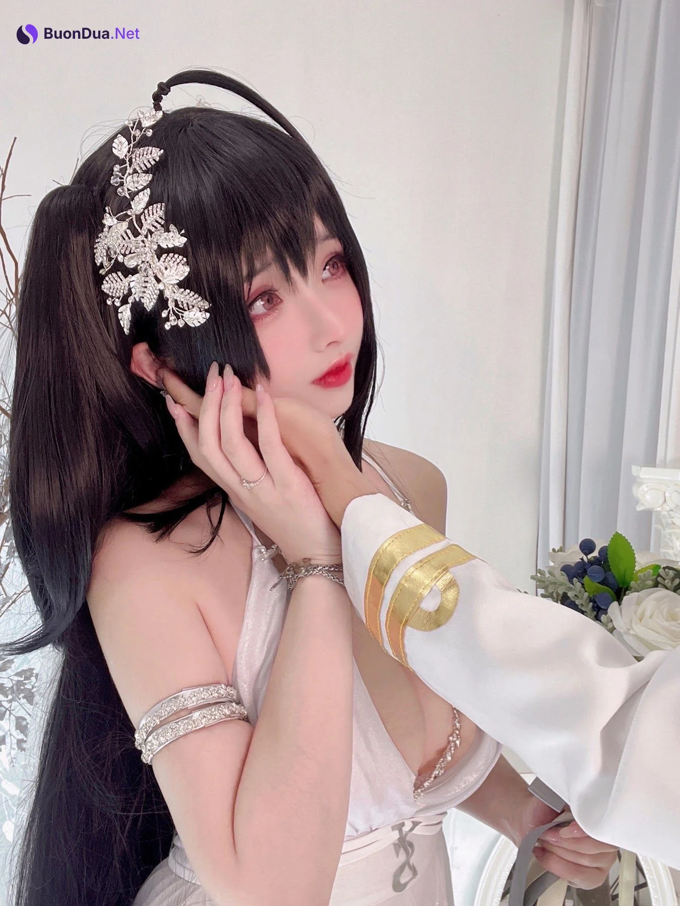 Coser@rioko凉凉子 Vol.078 大凤花嫁 - Photo 3