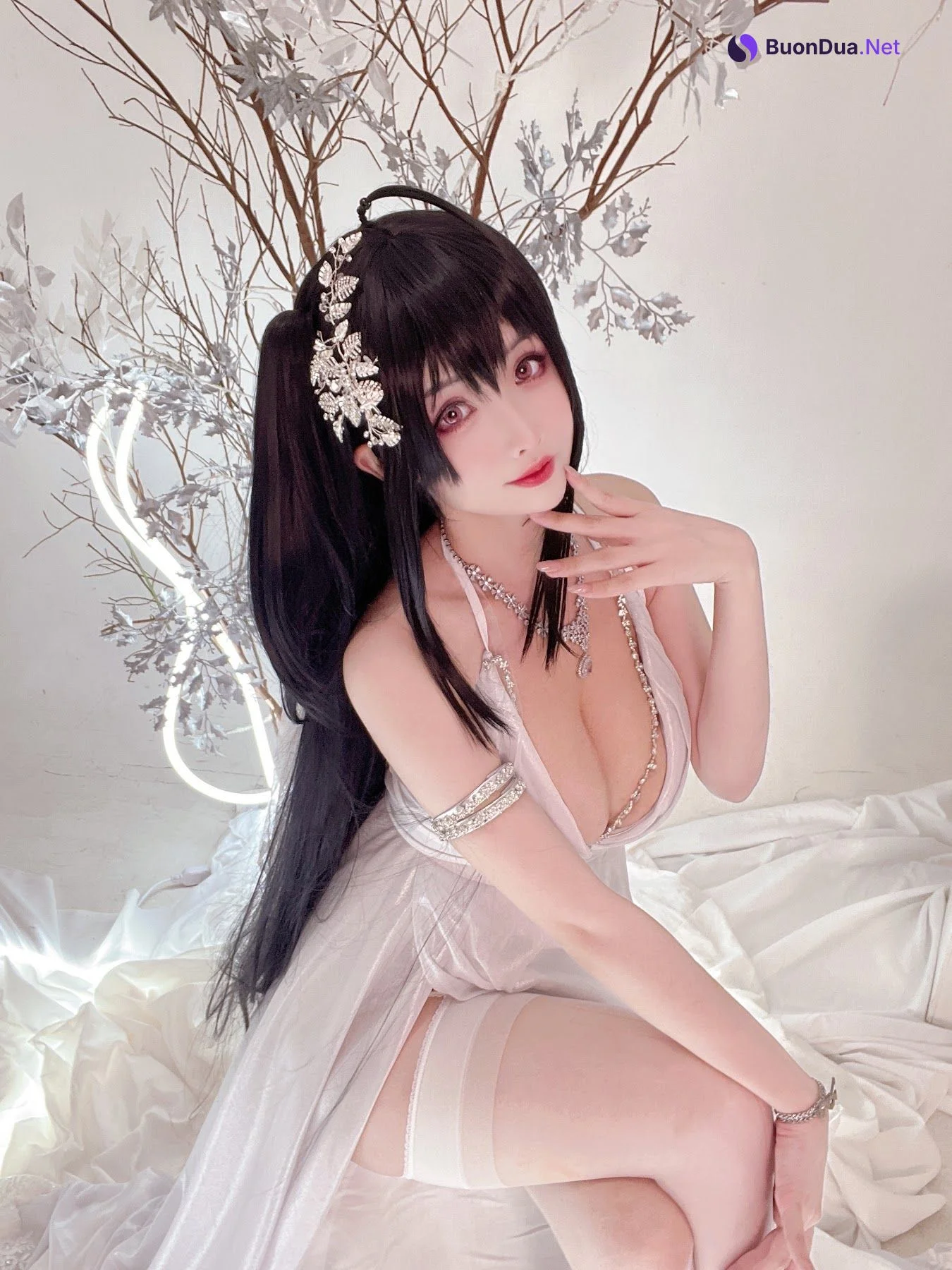 Coser@rioko凉凉子 Vol.078 大凤花嫁 - Photo 4