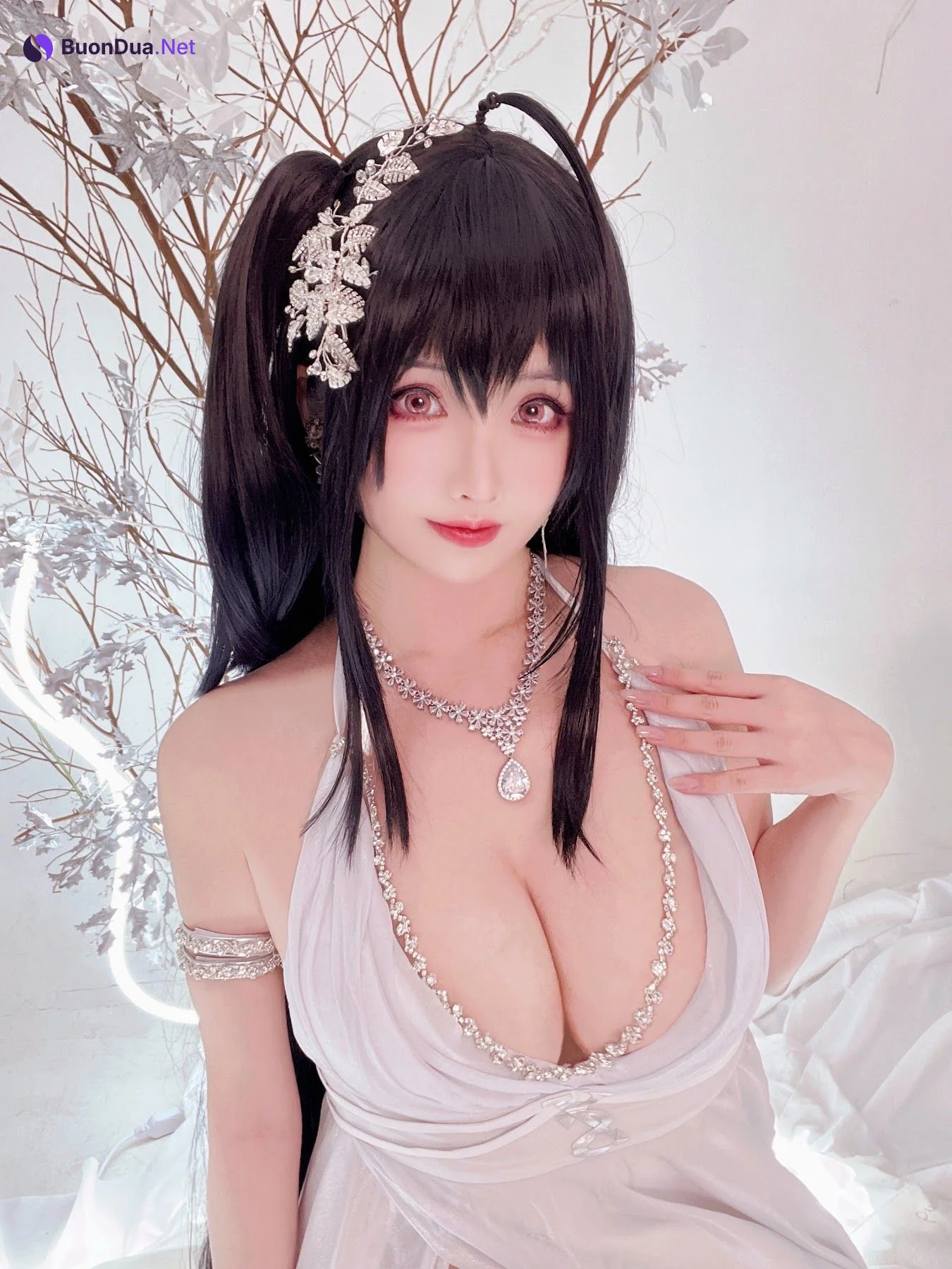 Coser@rioko凉凉子 Vol.078 大凤花嫁 - Photo 5