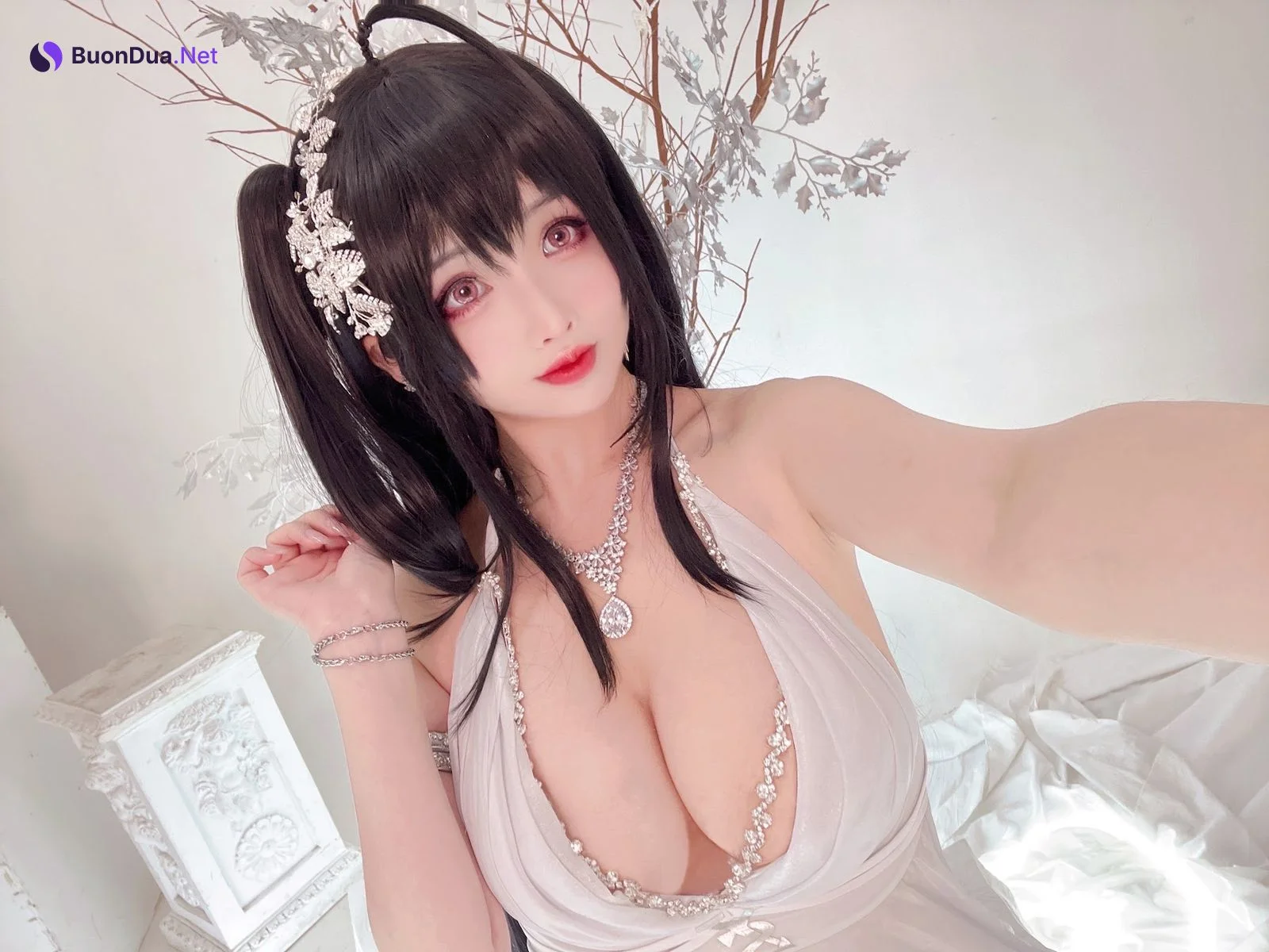 Coser@rioko凉凉子 Vol.078 大凤花嫁 - Photo 9