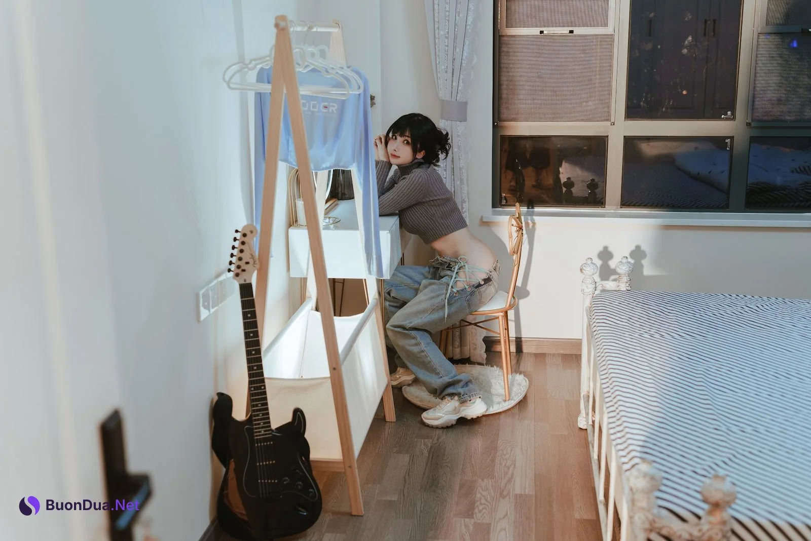 Coser@rioko凉凉子 Vol.079 吉他妹妹2.0 - Photo 10