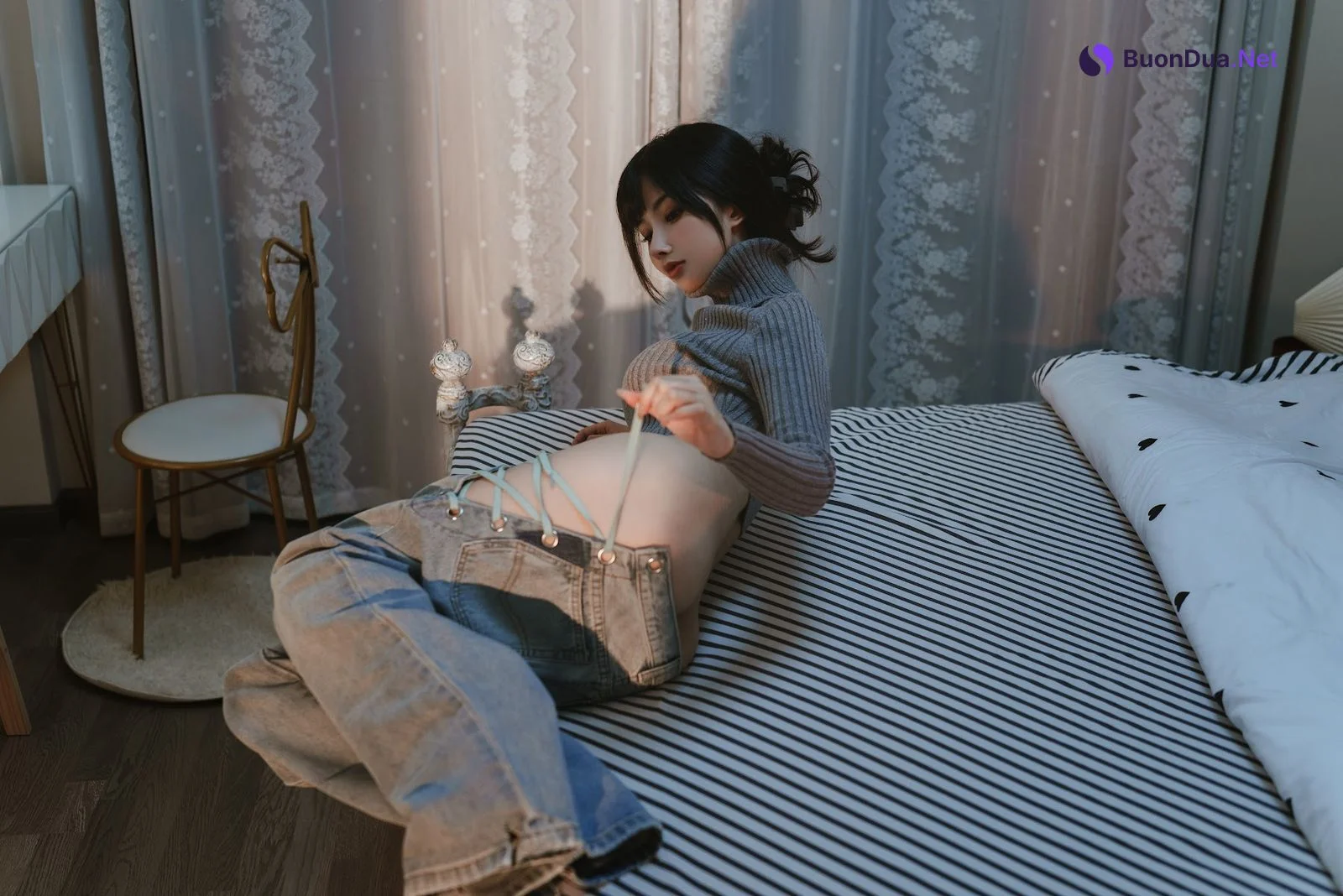 Coser@rioko凉凉子 Vol.079 吉他妹妹2.0 - Photo 13