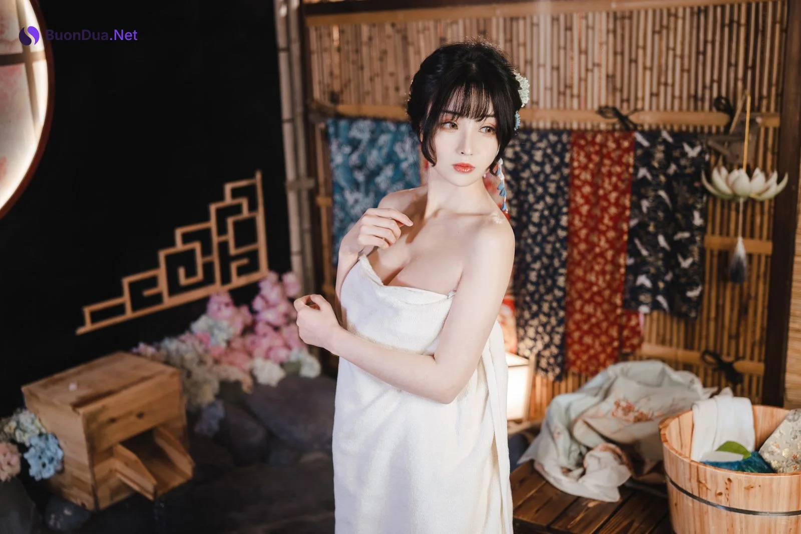 Coser@rioko凉凉子 Vol.081 《年上の韵》温泉旅行 - Photo 12